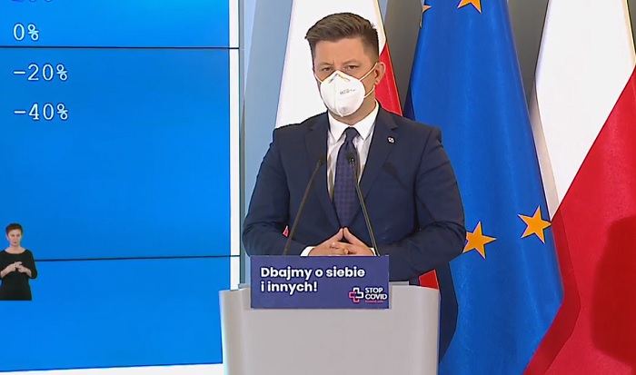 Dworczyk: w perspektywie kilku, kilkunastu dni będziemy gotowi do przedstawienia procesu szczepień