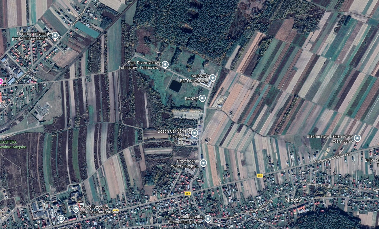 Inwestor chce wybudować biometanownię przy ulicach Techniczna i Inżynierska