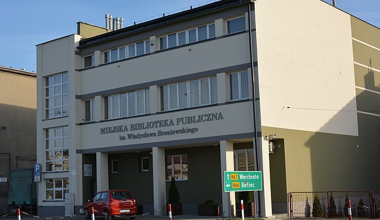 Nowe zasady korzystania ze zbiorów MBP w Lubaczowie [KOMUNIKAT]