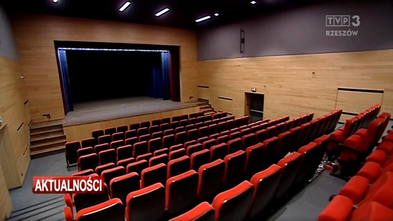 Tak w środku wygląda Miejski Dom Kultury w Lubaczowie [VIDEO]