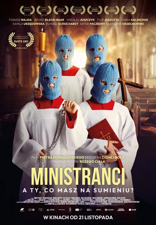 Plakat filmu: Ministranci
