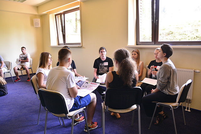 Młodzież chce aktywnie działać na rzecz społeczności lokalnej