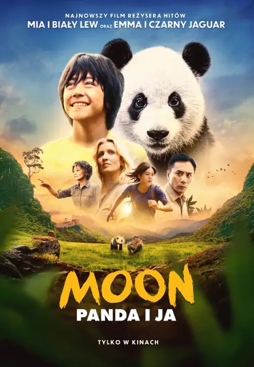 Plakat filmu: Moon: Panda i ja