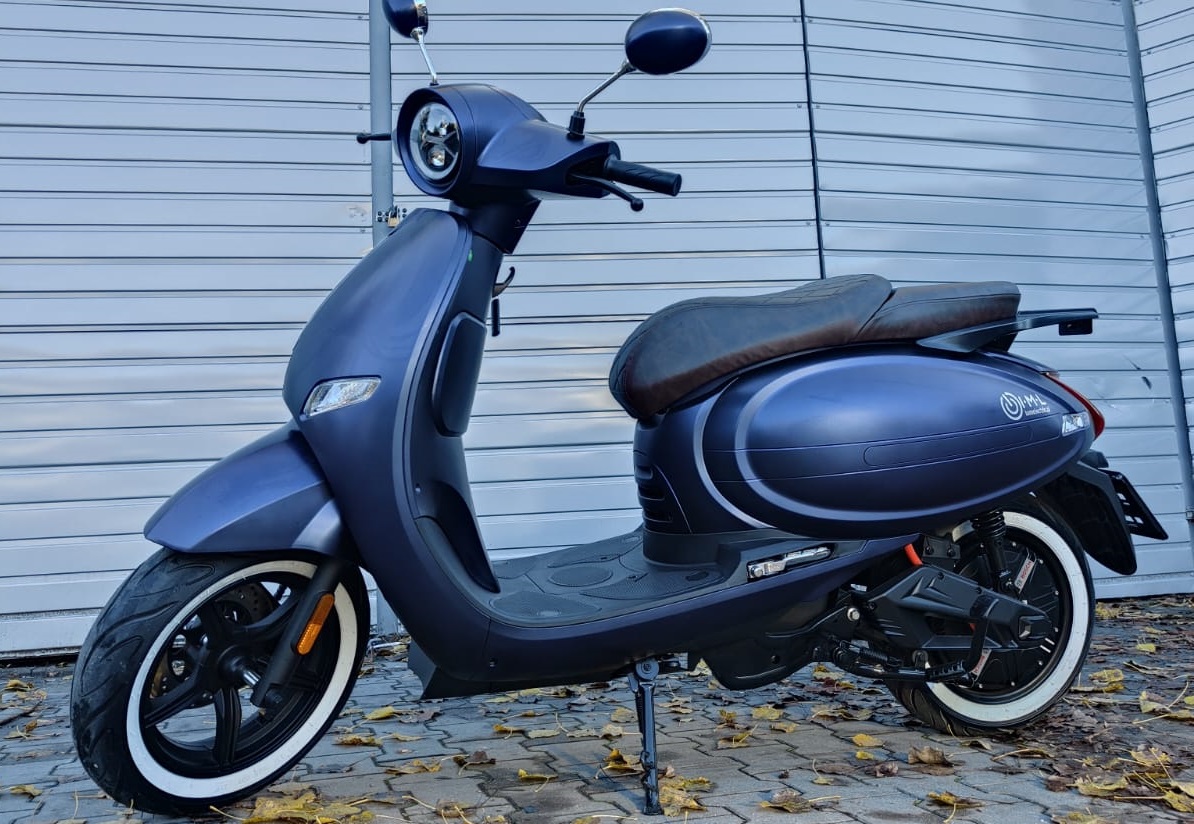 Sprawdzony sposób na miejskie korki - motorower elektryczny