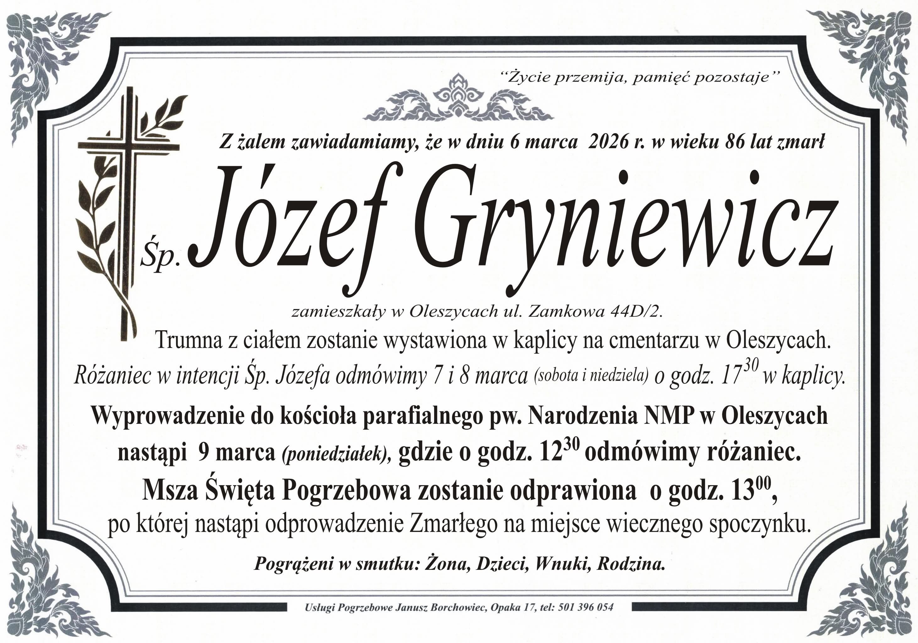 Józef Gryniewicz