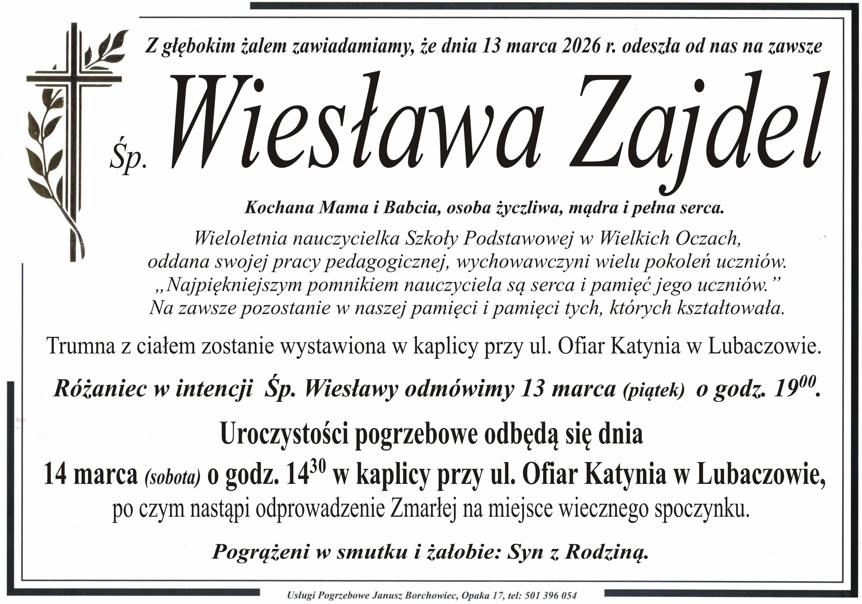 Wiesława Zajdel