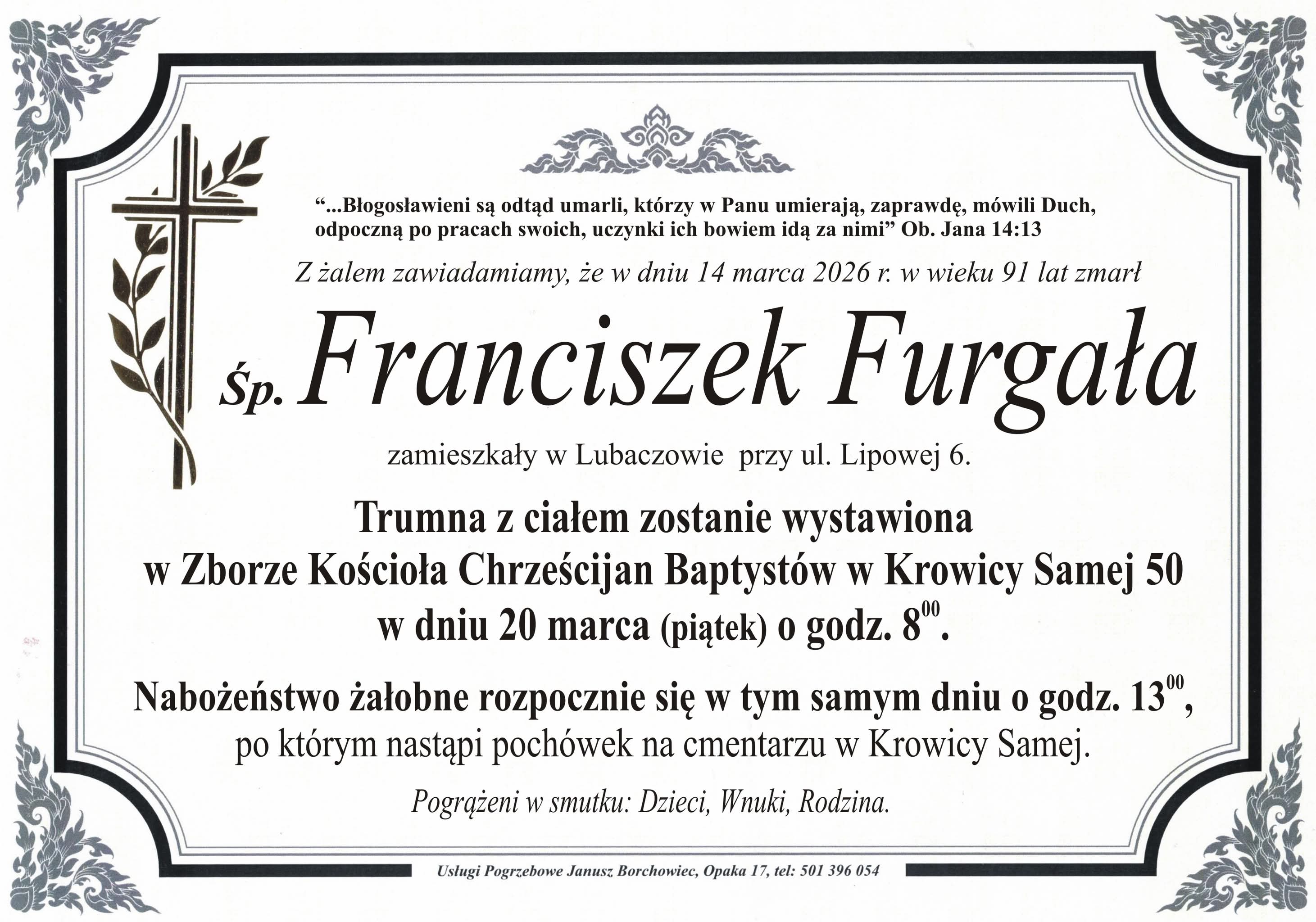 Franciszek Furgała
