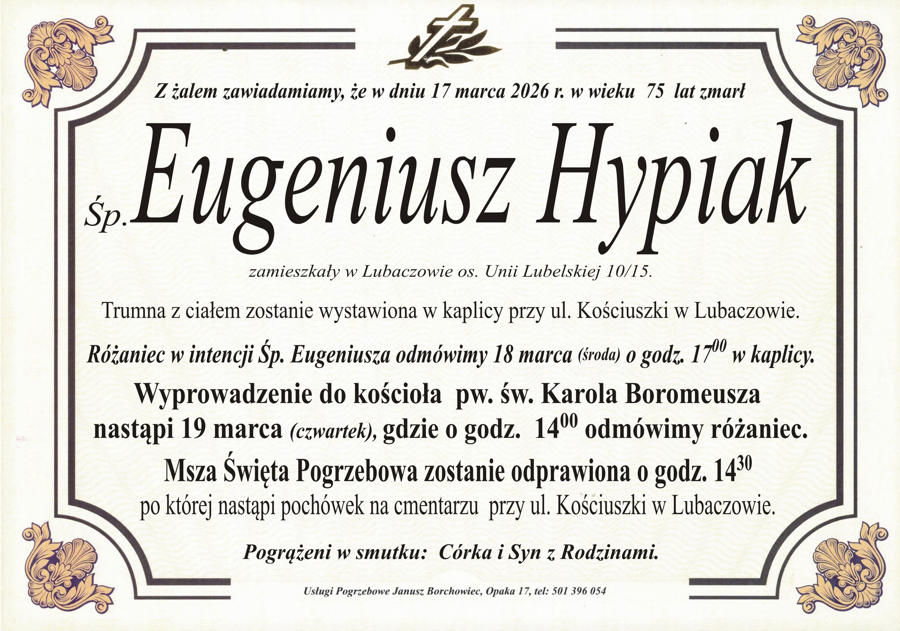 Eugeniusz Hypiak