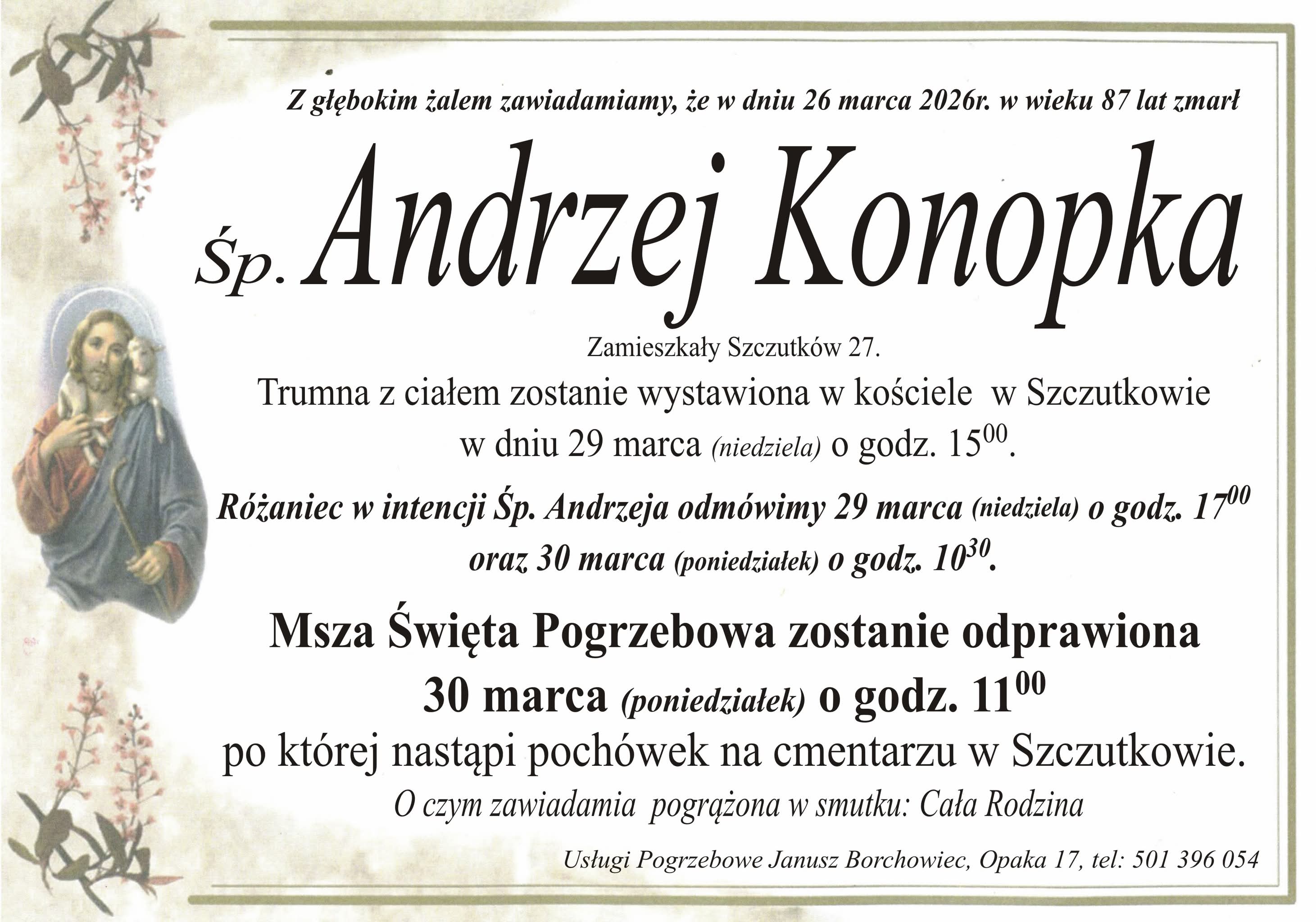 Andrzej Konopka