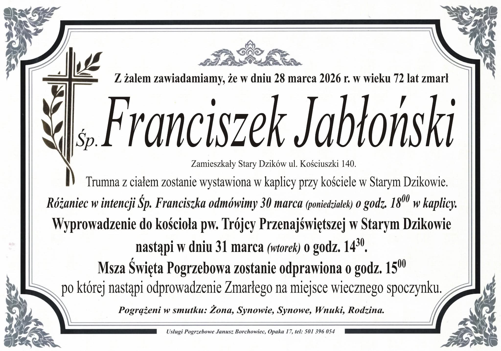 Franciszek Jabłoński