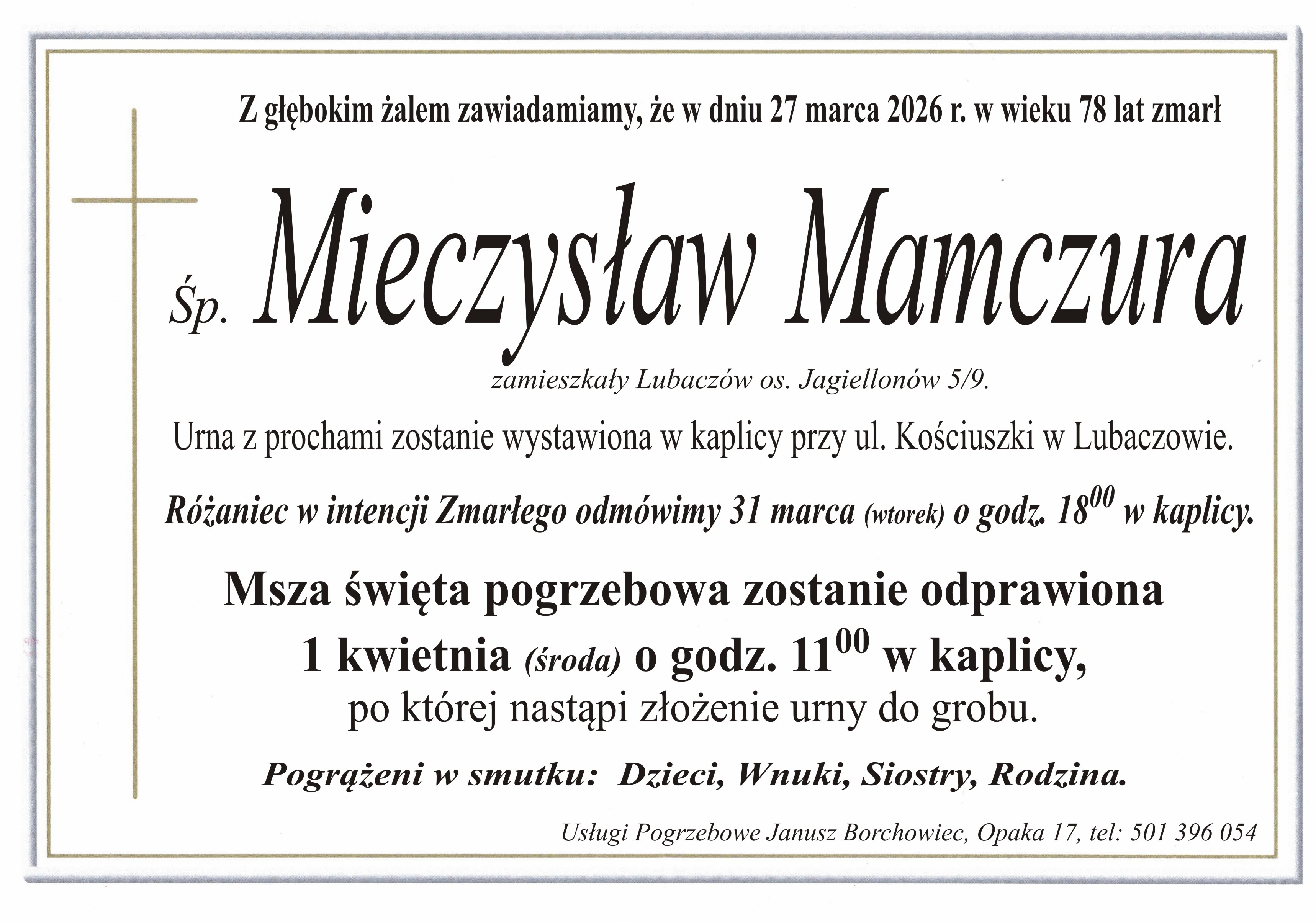 Mieczysław Mamczura