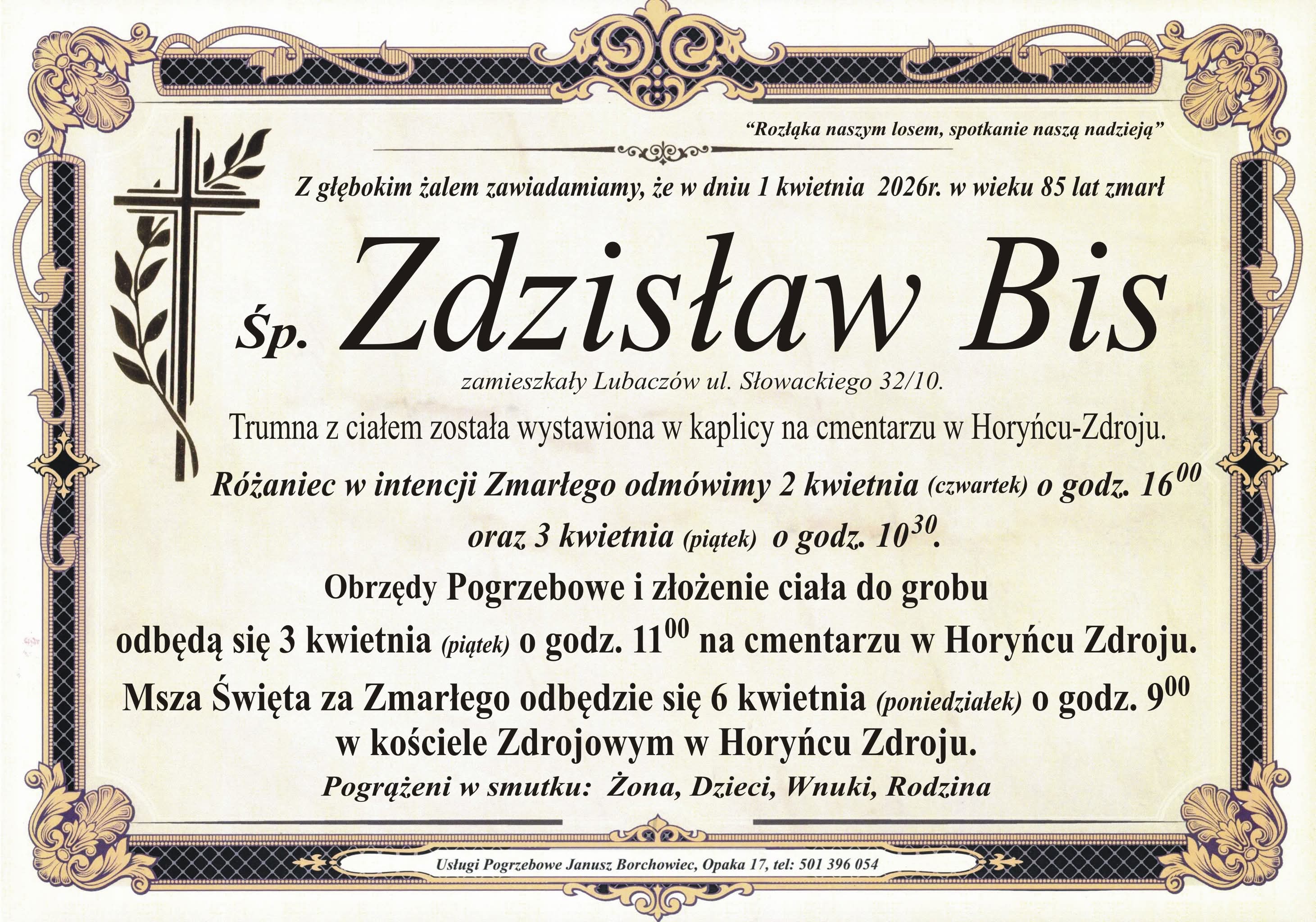 Zdzisław Bis