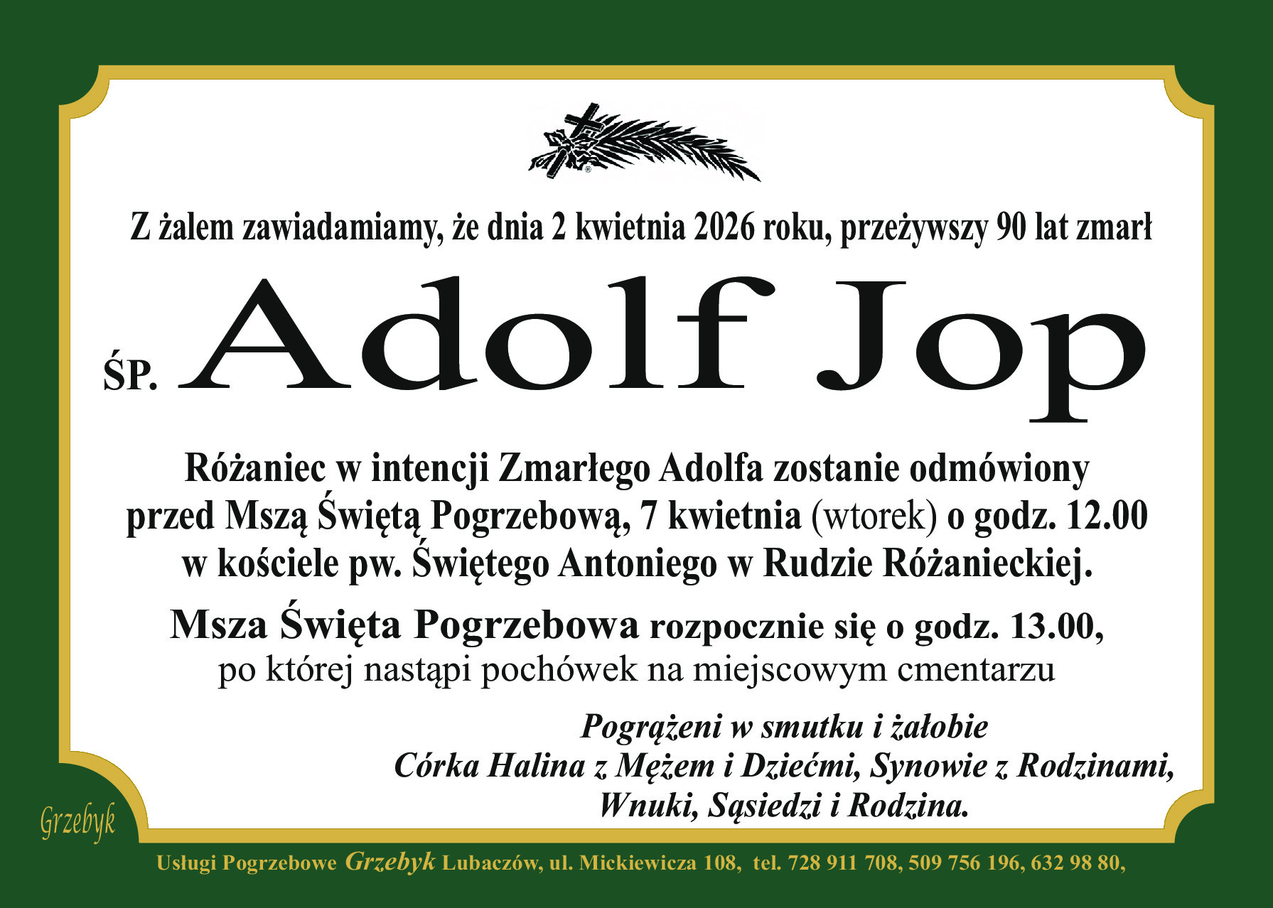Adolf Jop