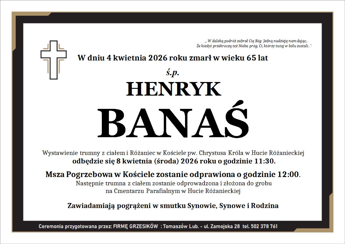 Henryk Banaś
