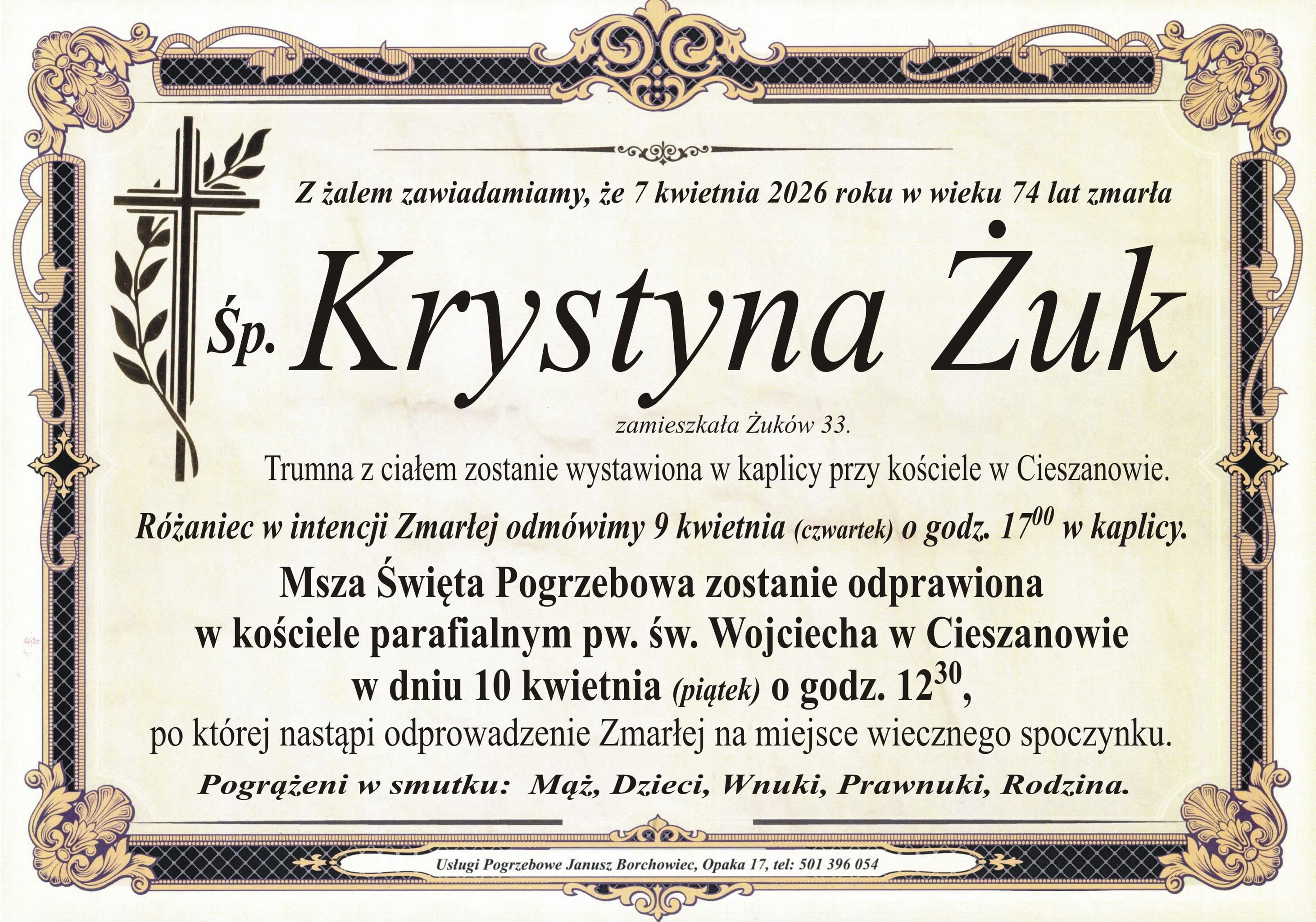 Krystyna Żuk