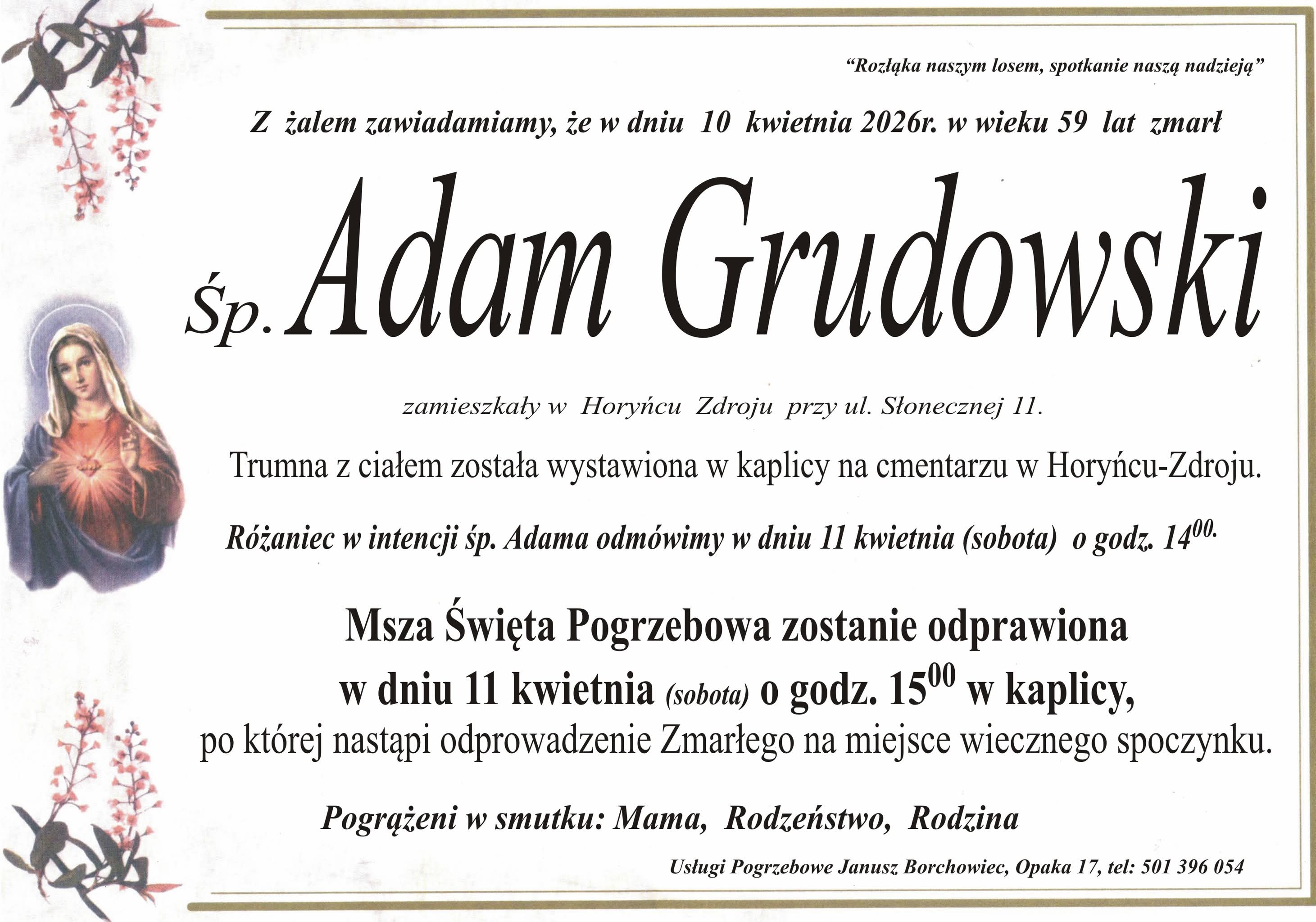 Adam Grudowski