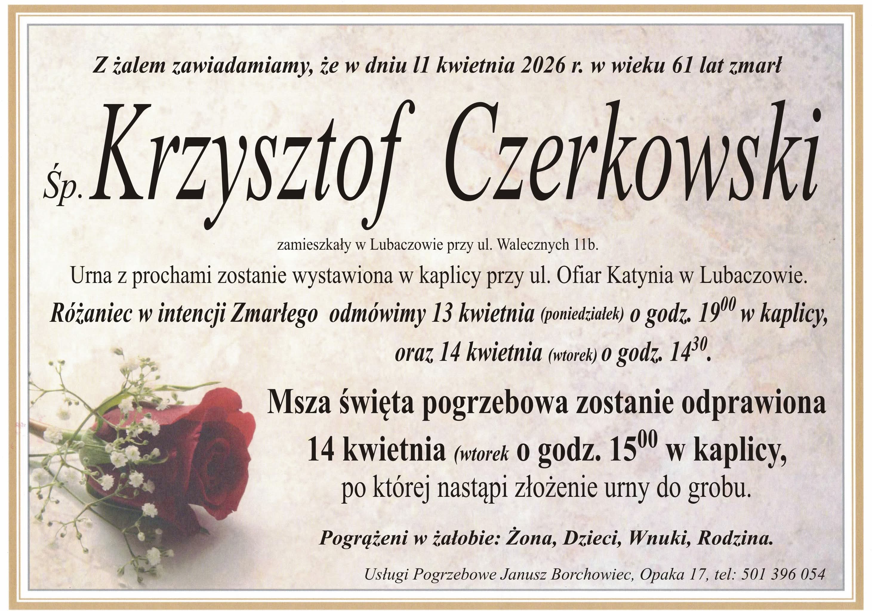 Krzysztof Czerkowski