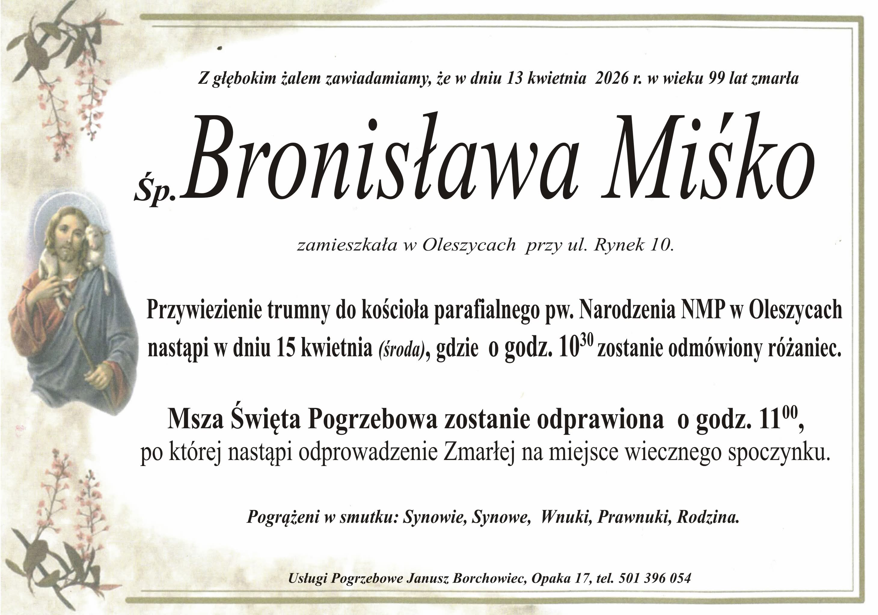 Bronisława Miśko