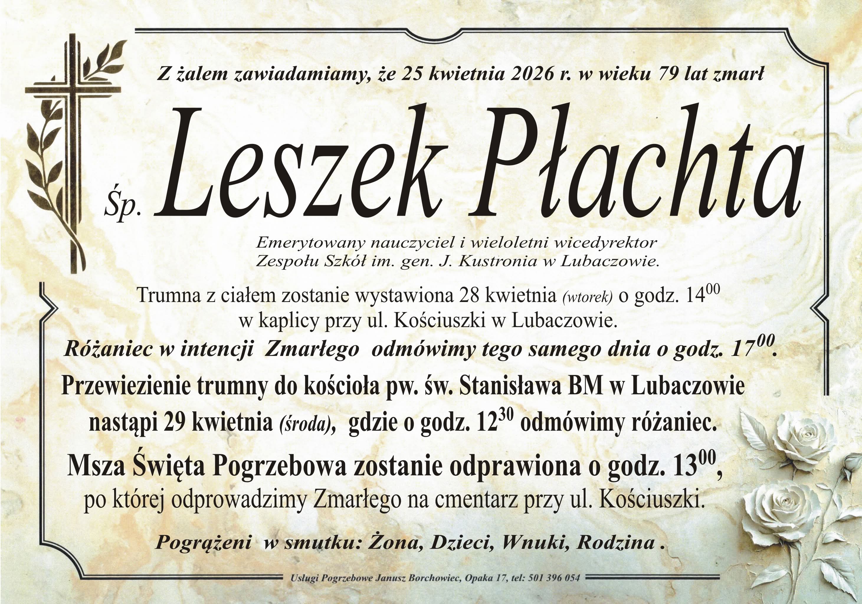 Leszek Płachta