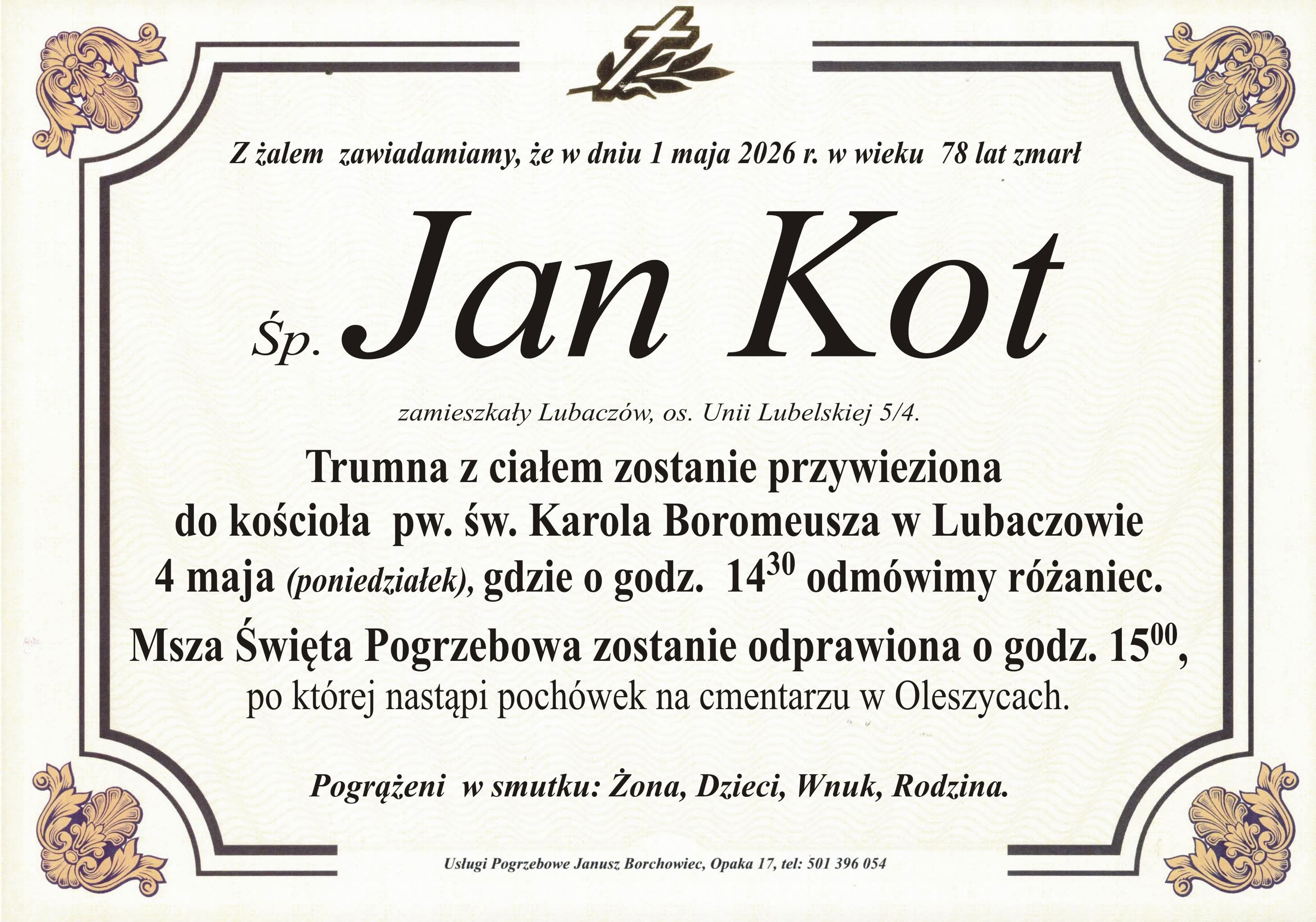 Jan Kot