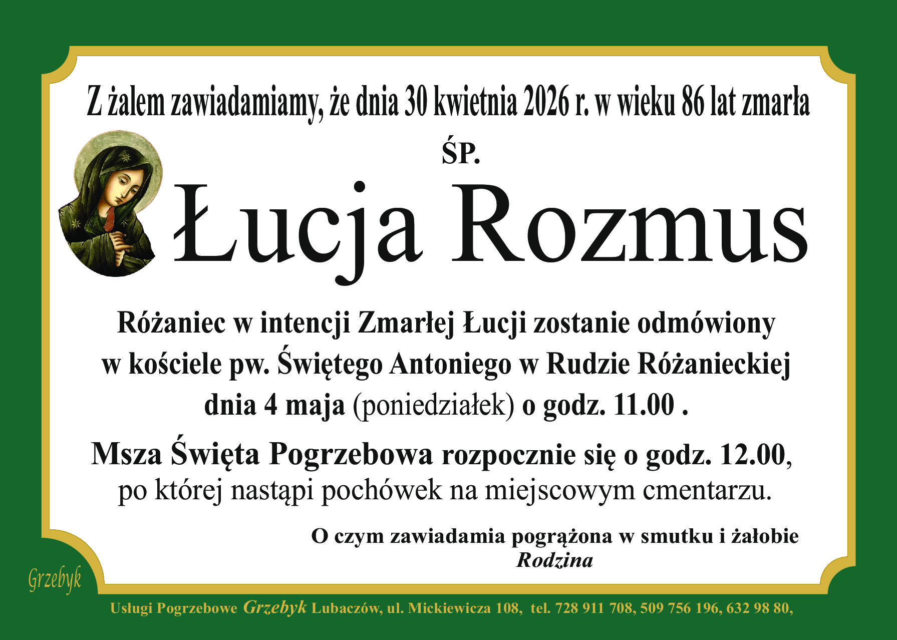 Łucja Rozmus