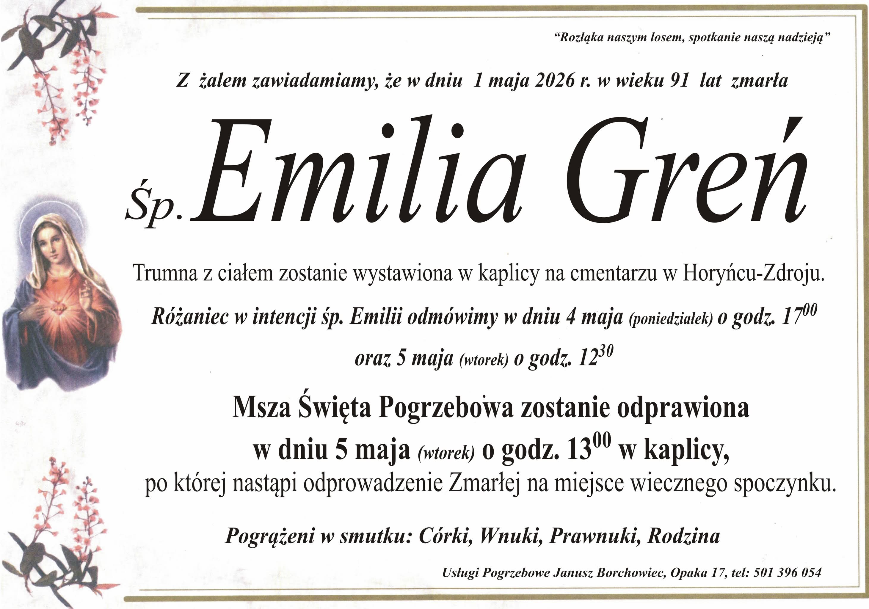 Emilia Greń