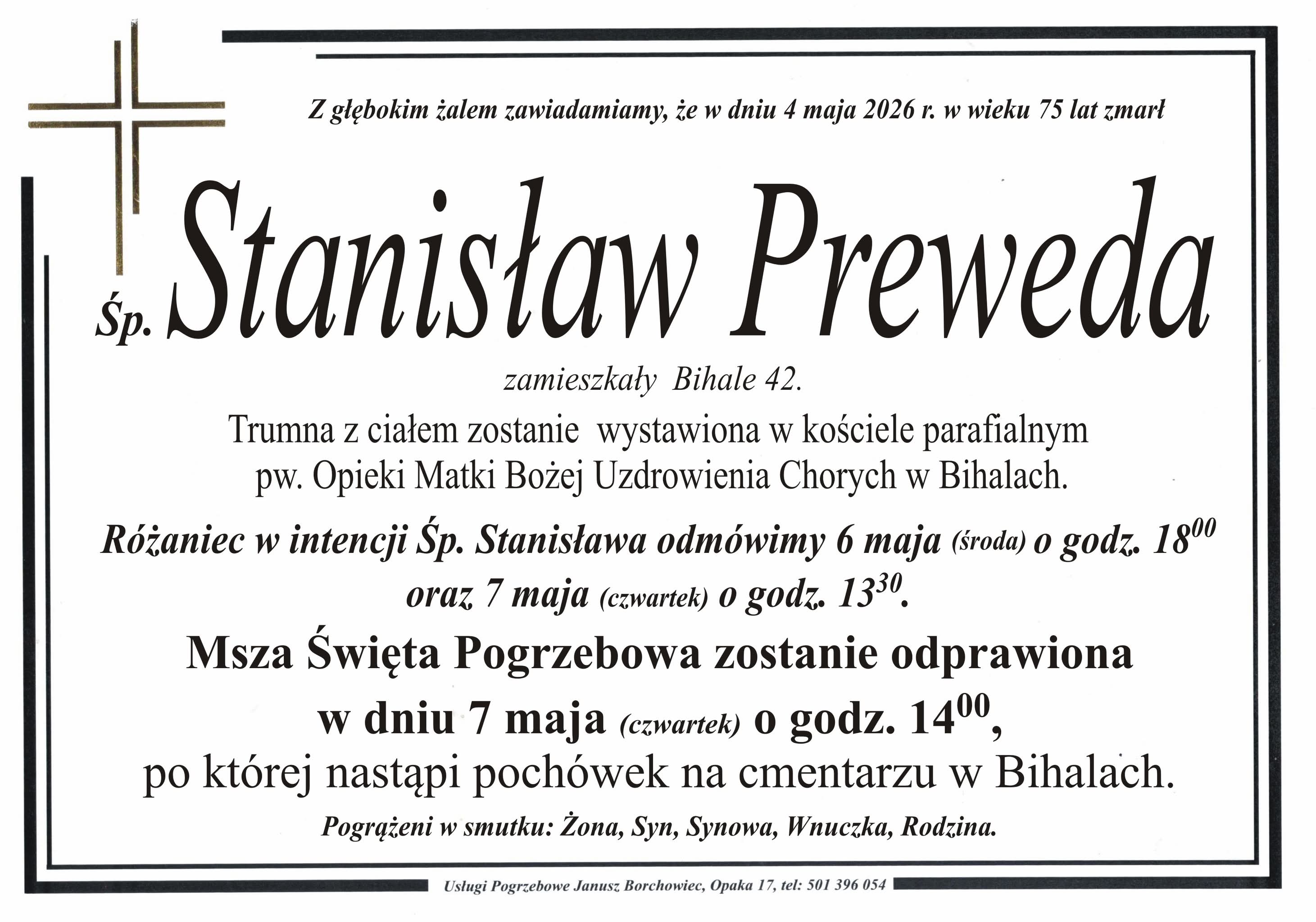 Stanisław Preweda