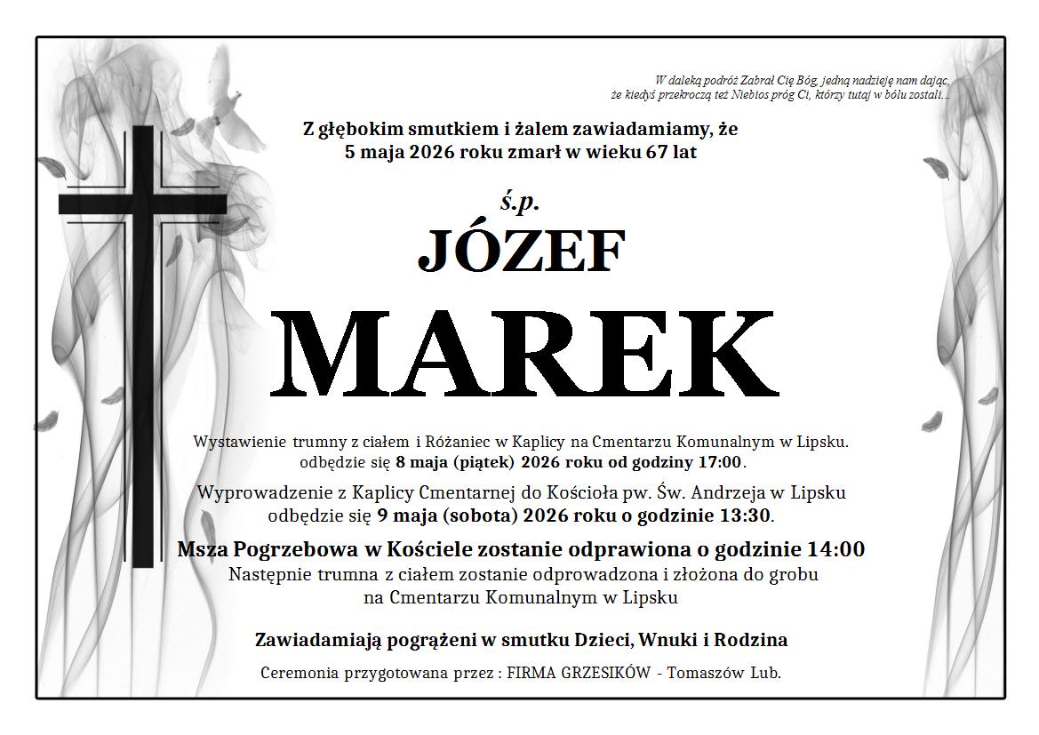 Józef Marek