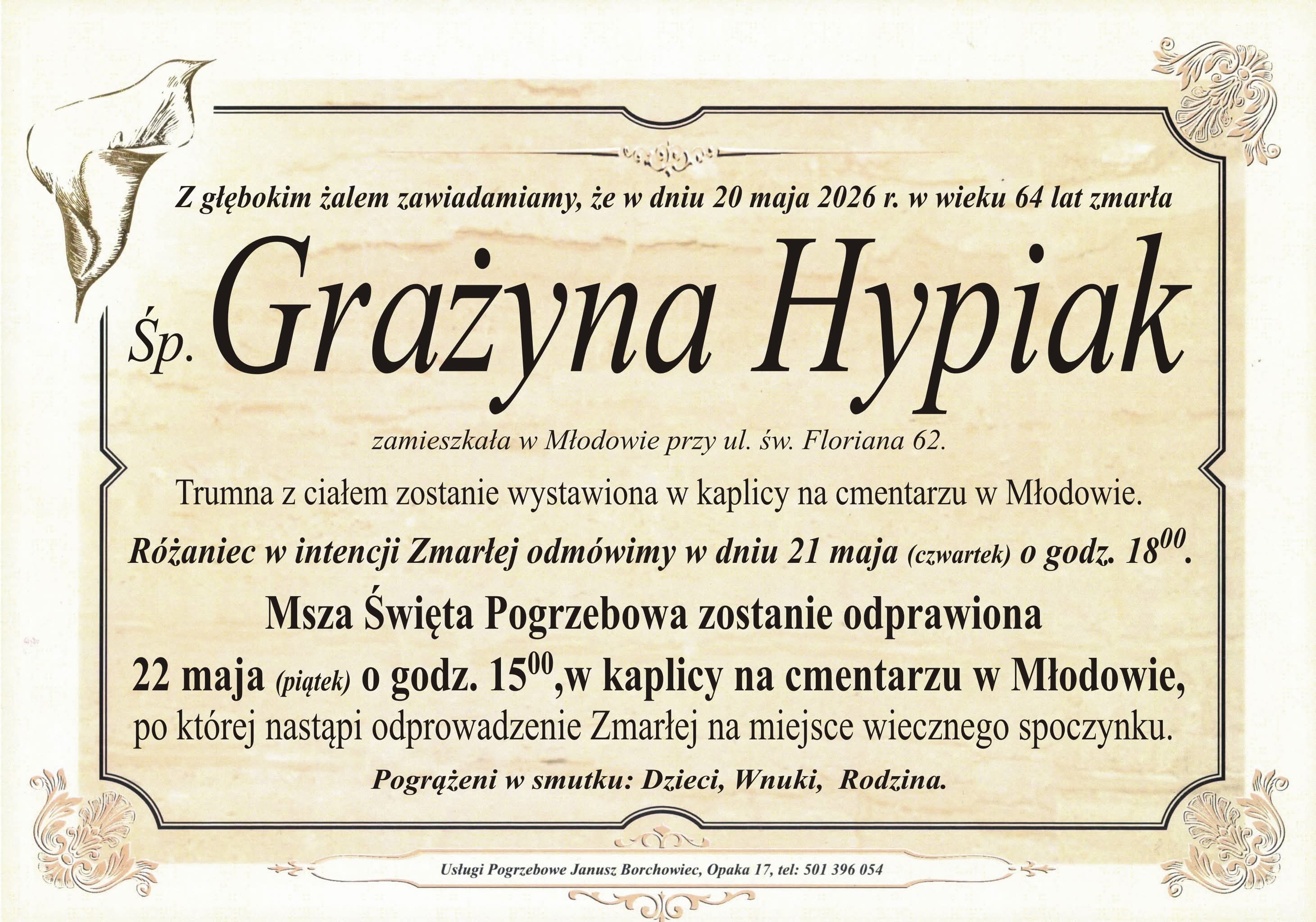 Grażyna Hypiak