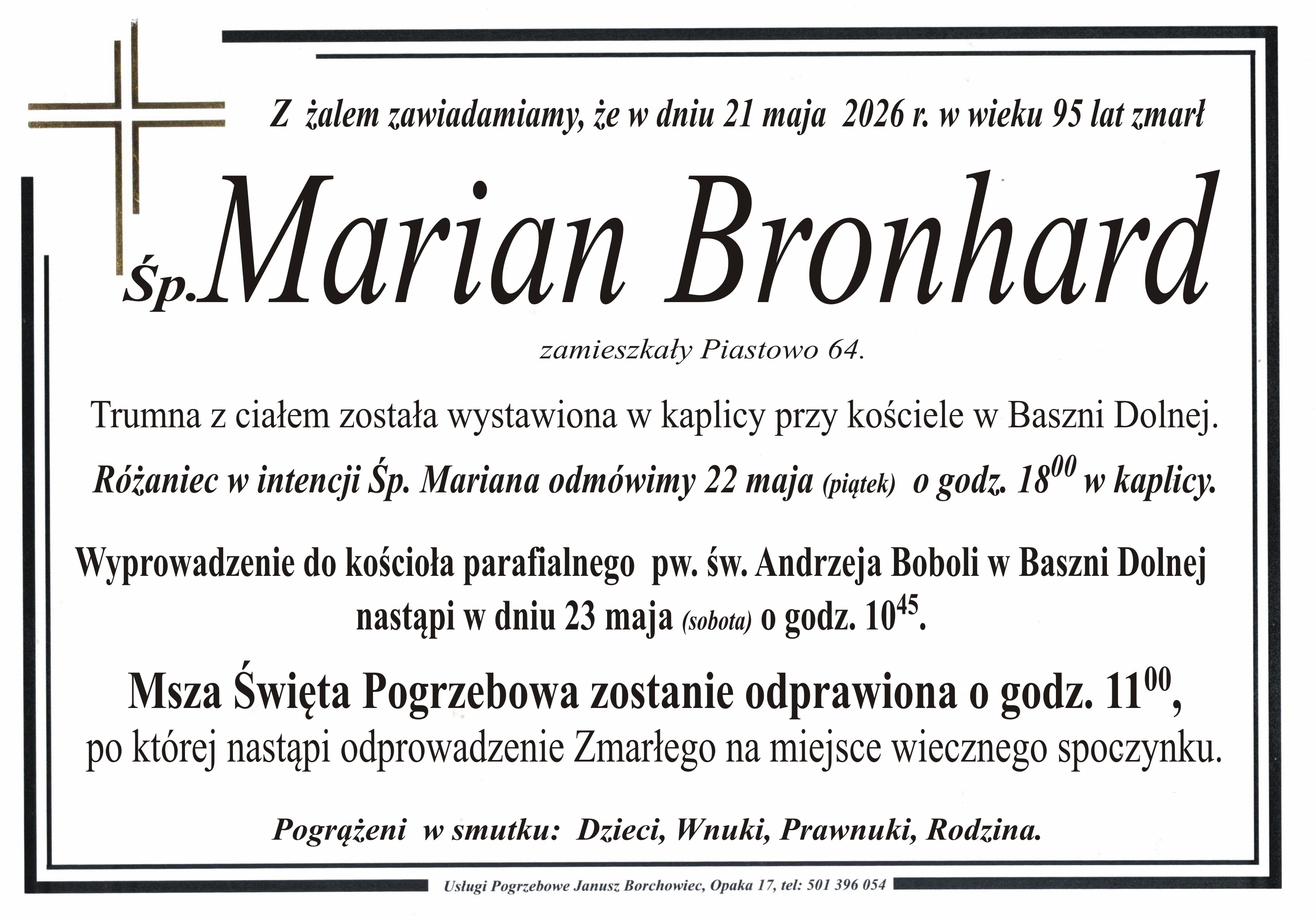 Marian Bronhard