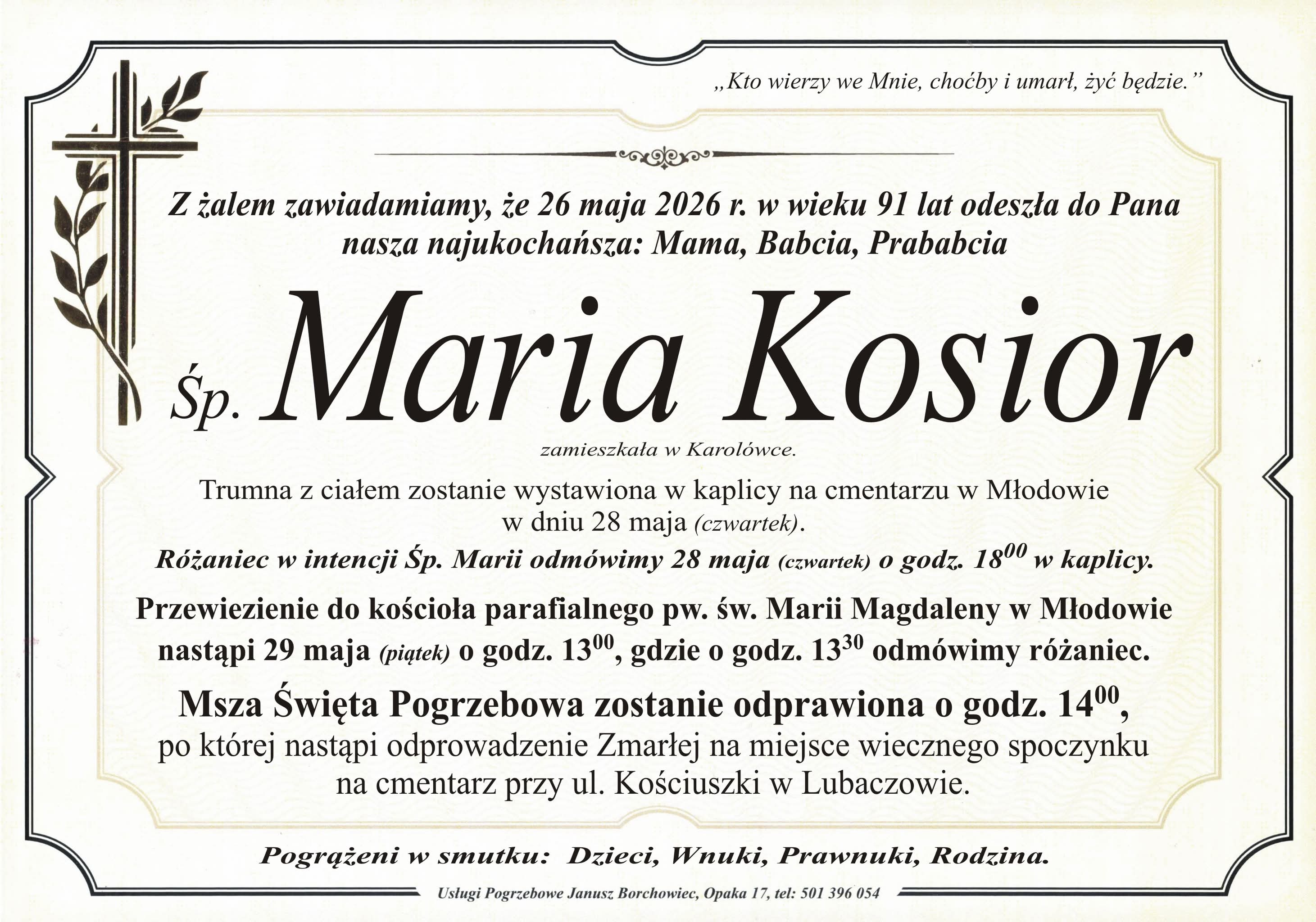Maria Kosior