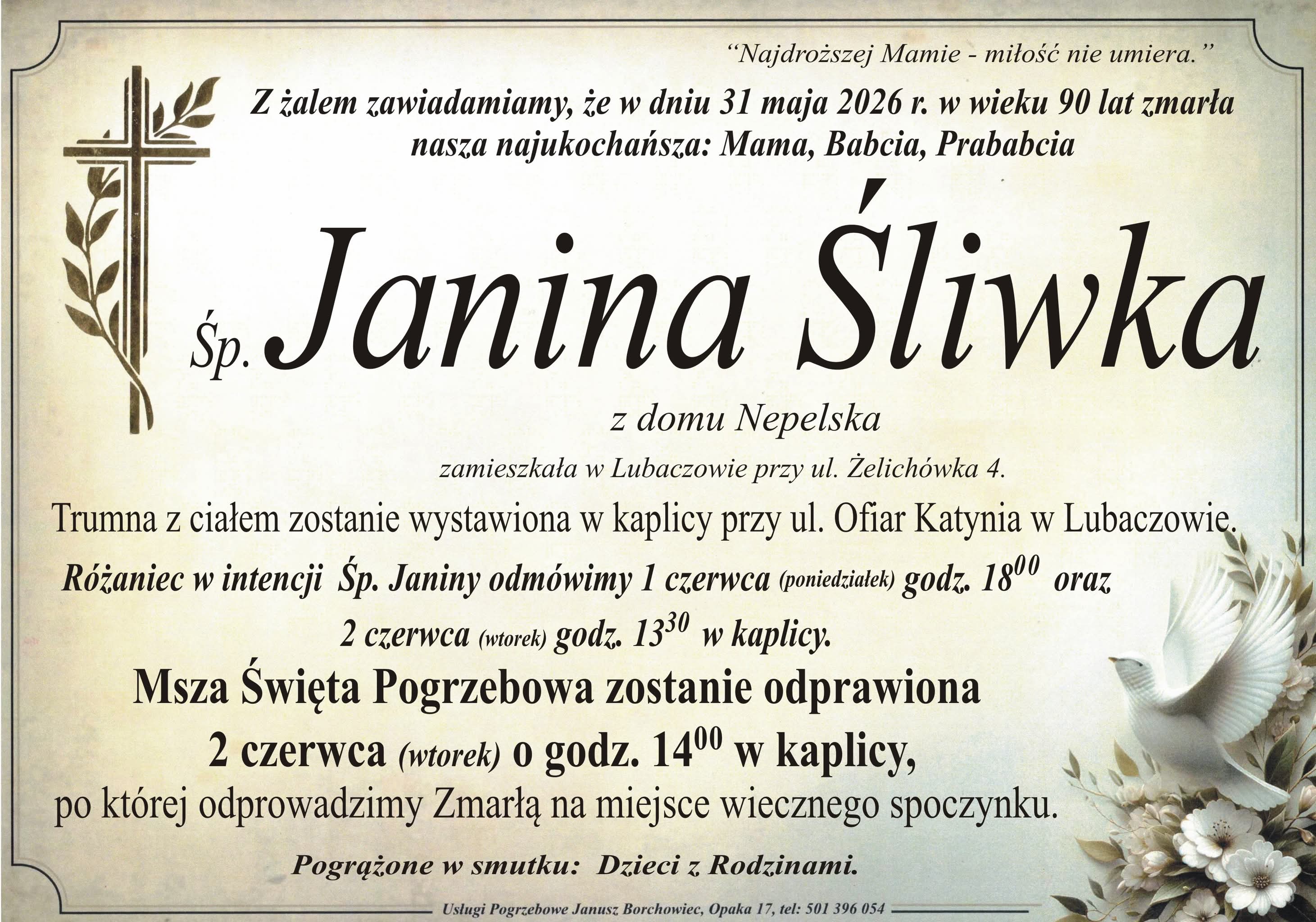 Janina Śliwka