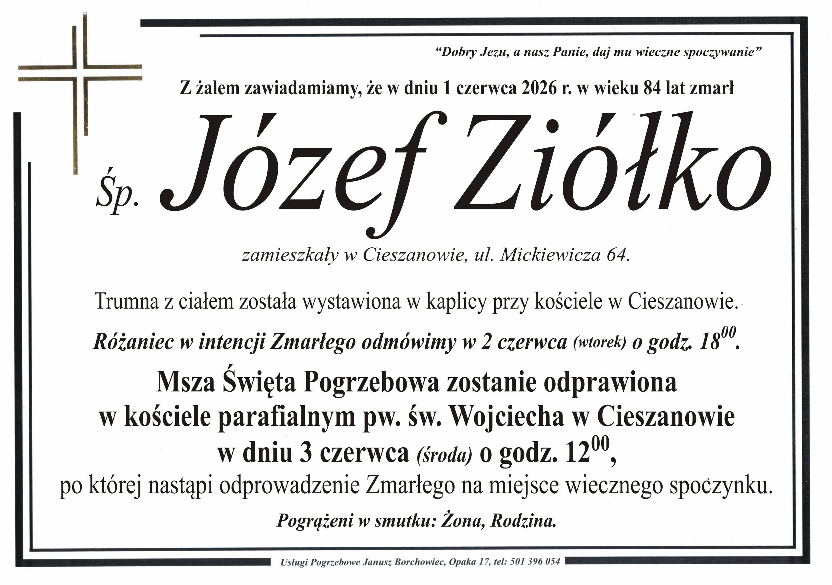 Józef Ziółko