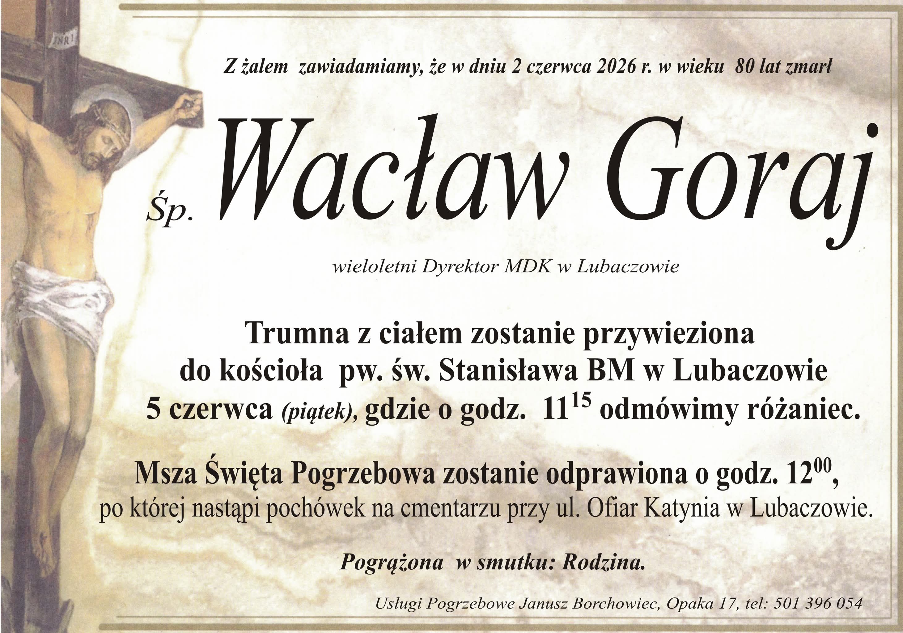 Wacław Goraj