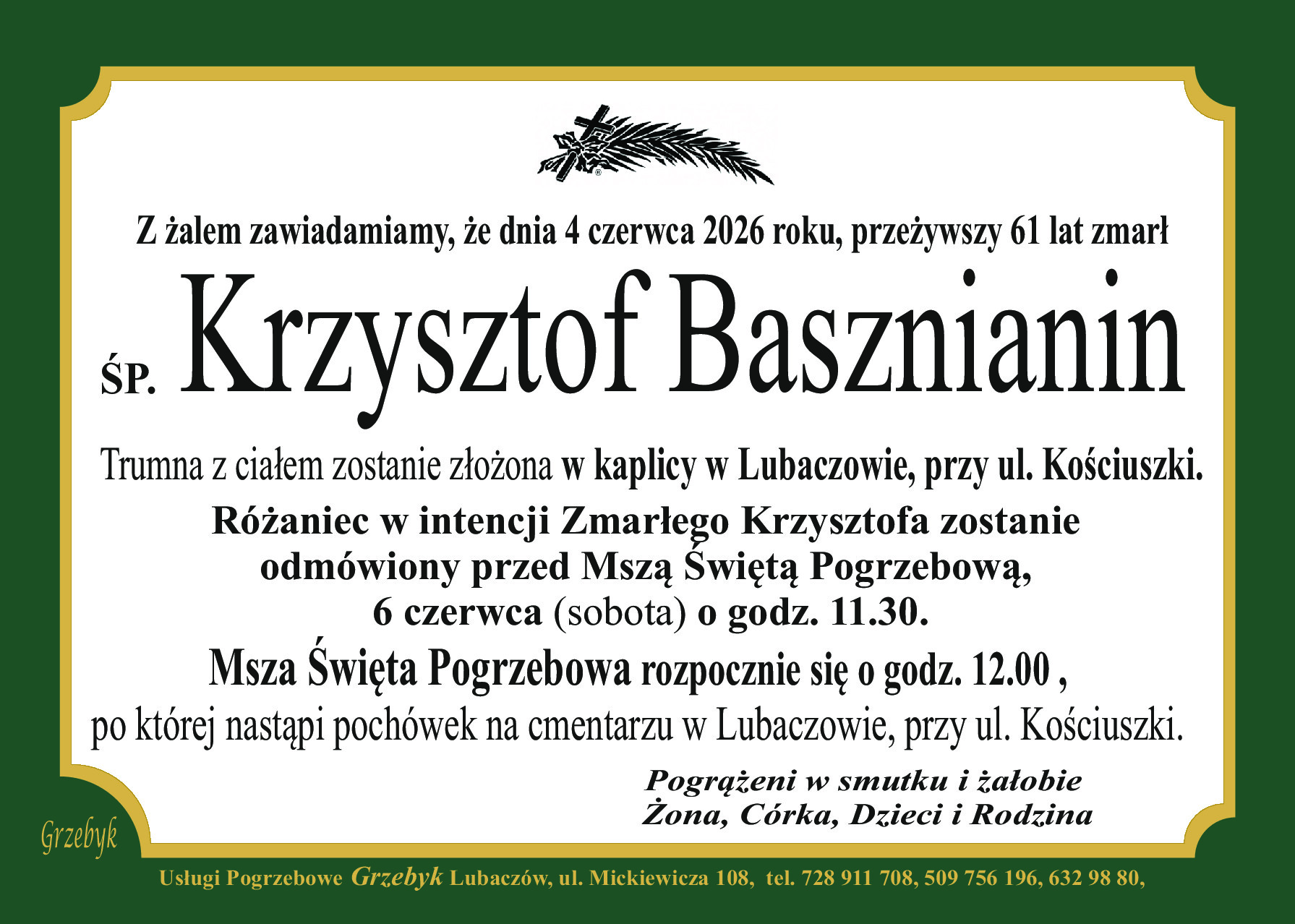 Krzysztof Basznianin