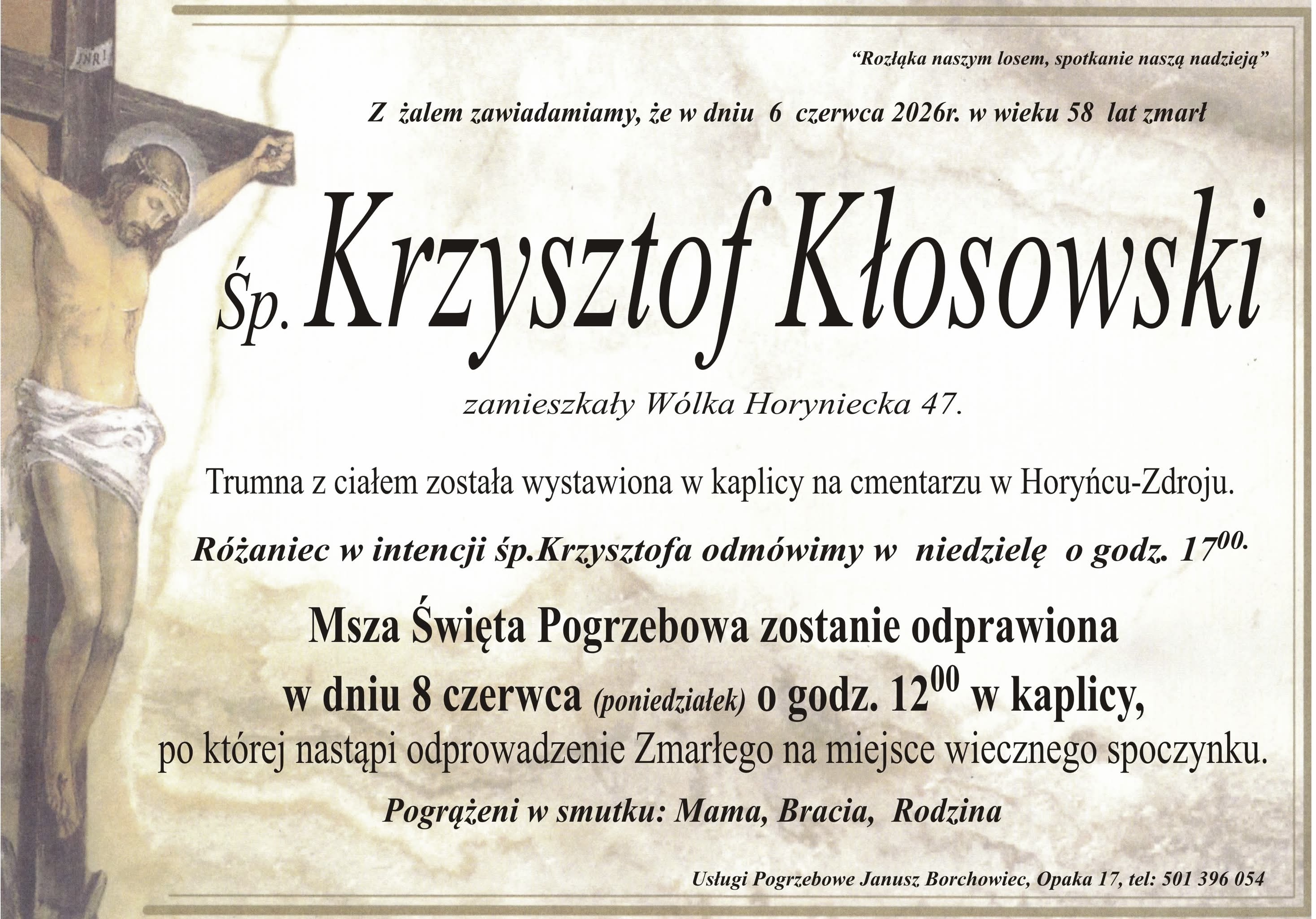Krzysztof Kłosowski