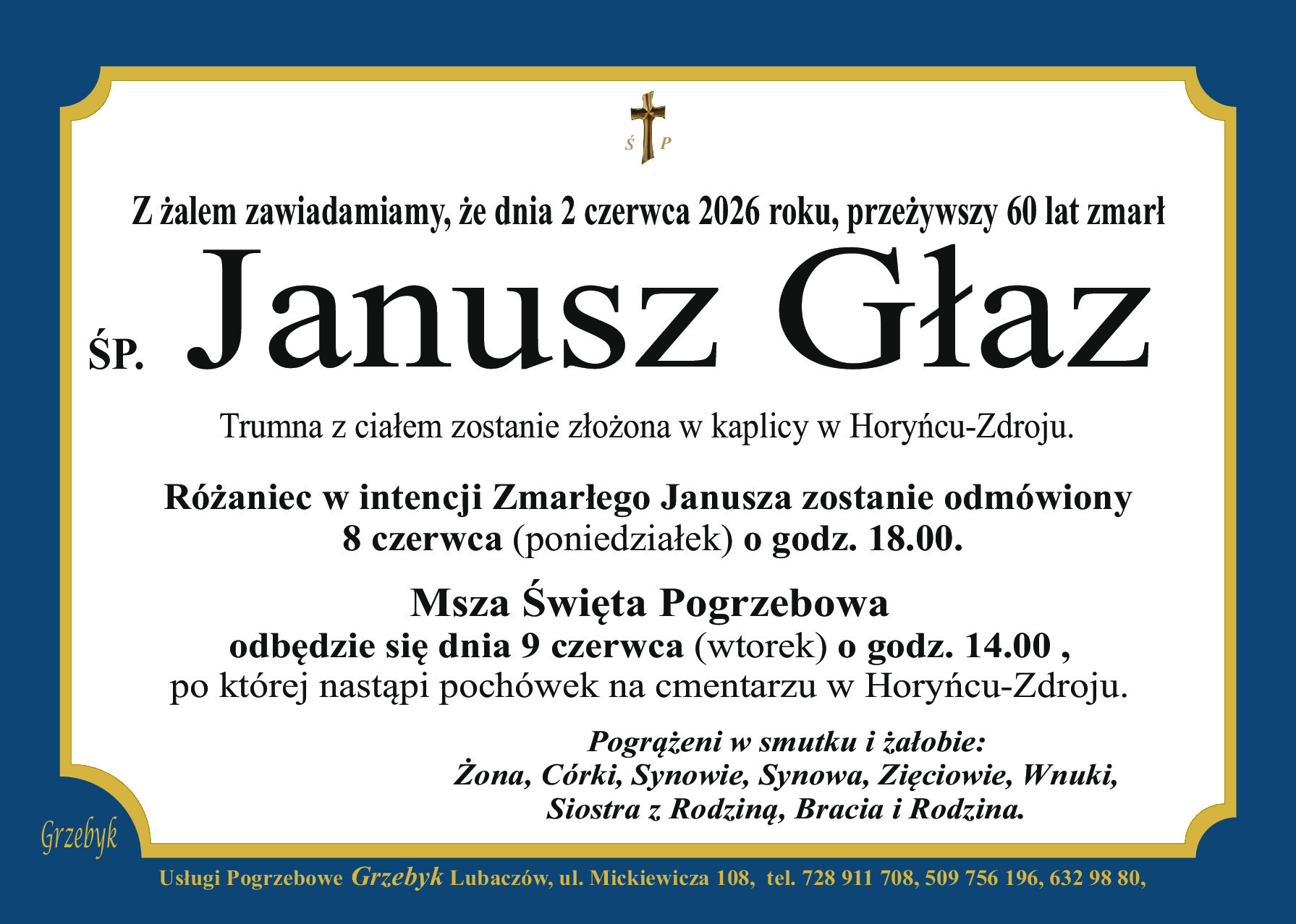 Janusz Głaz