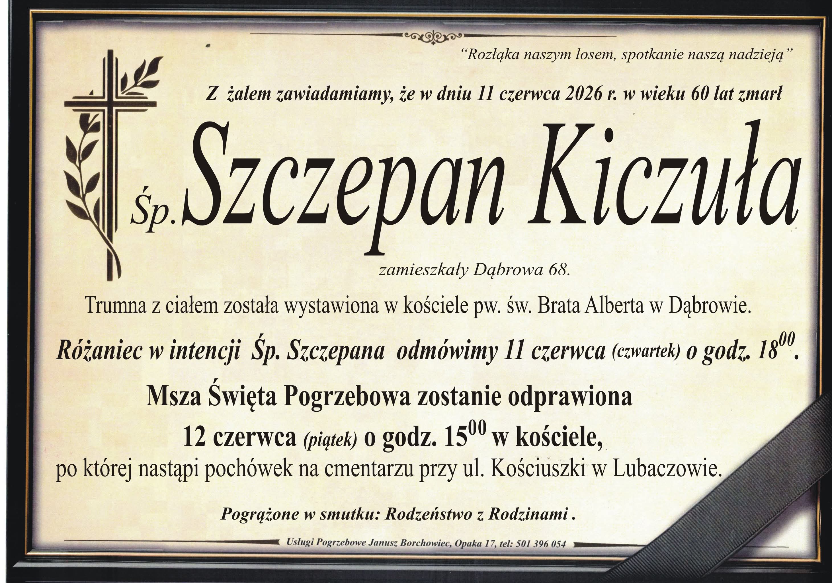 Szczepan Kiczuła