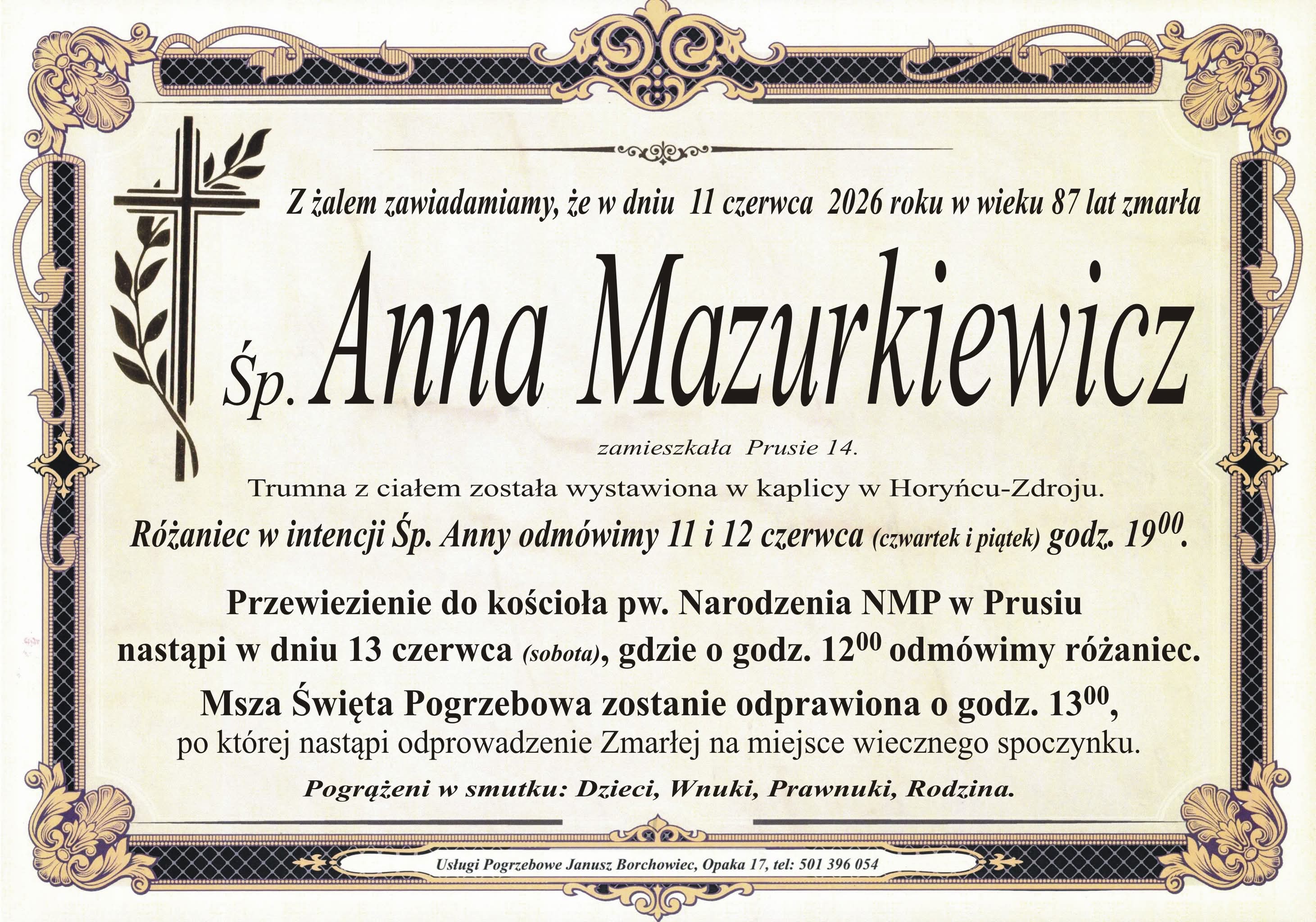 Anna Mazurkiewicz