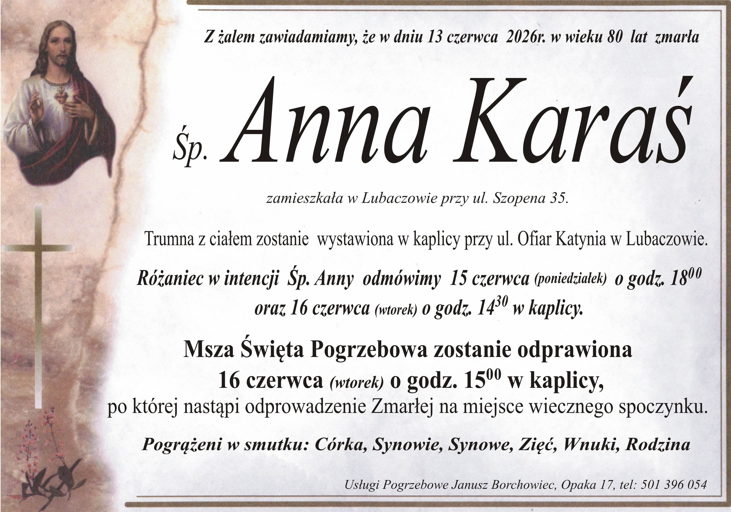 Anna Karaś