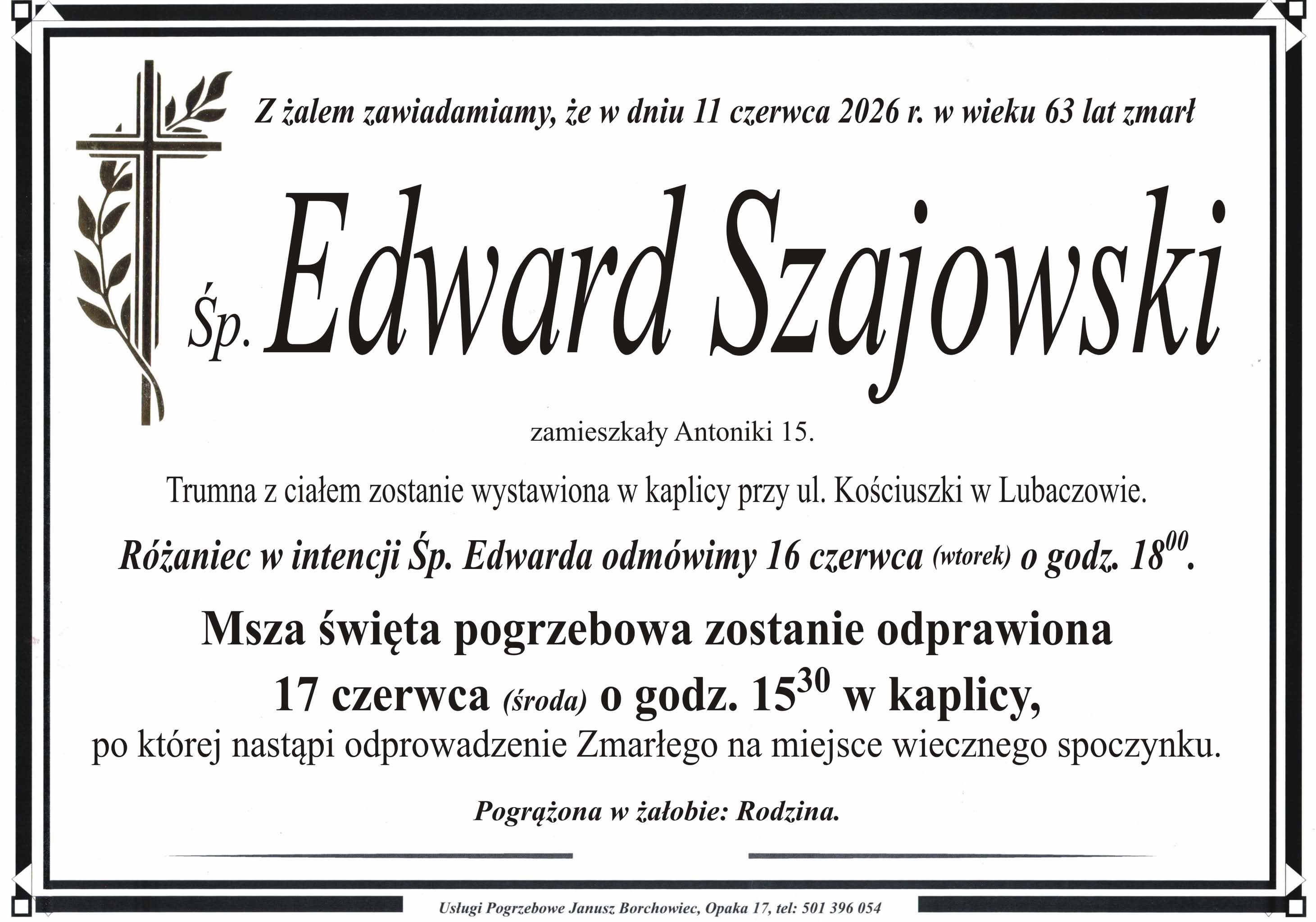 Edward Szajowski