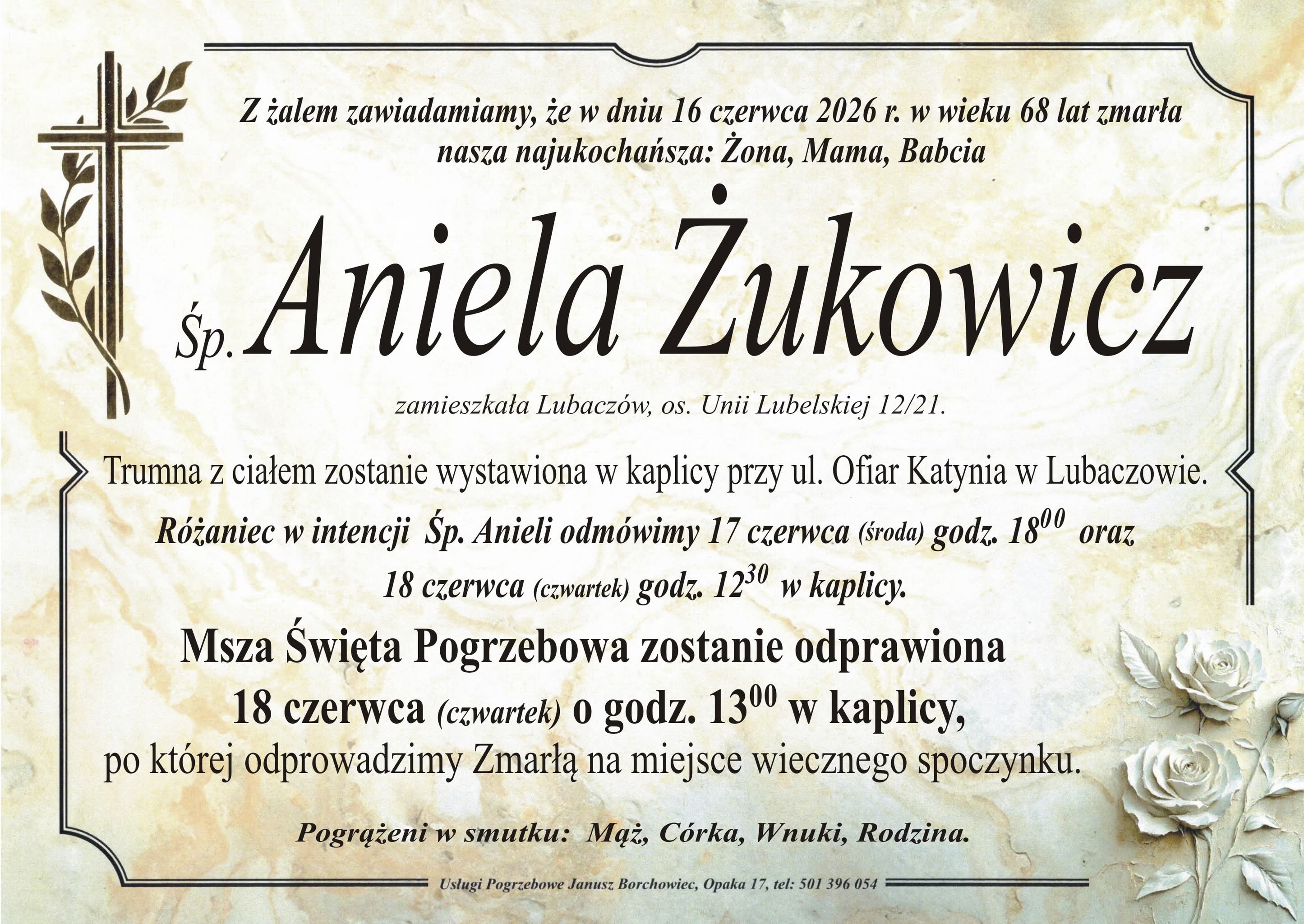 Aniela Żukowicz