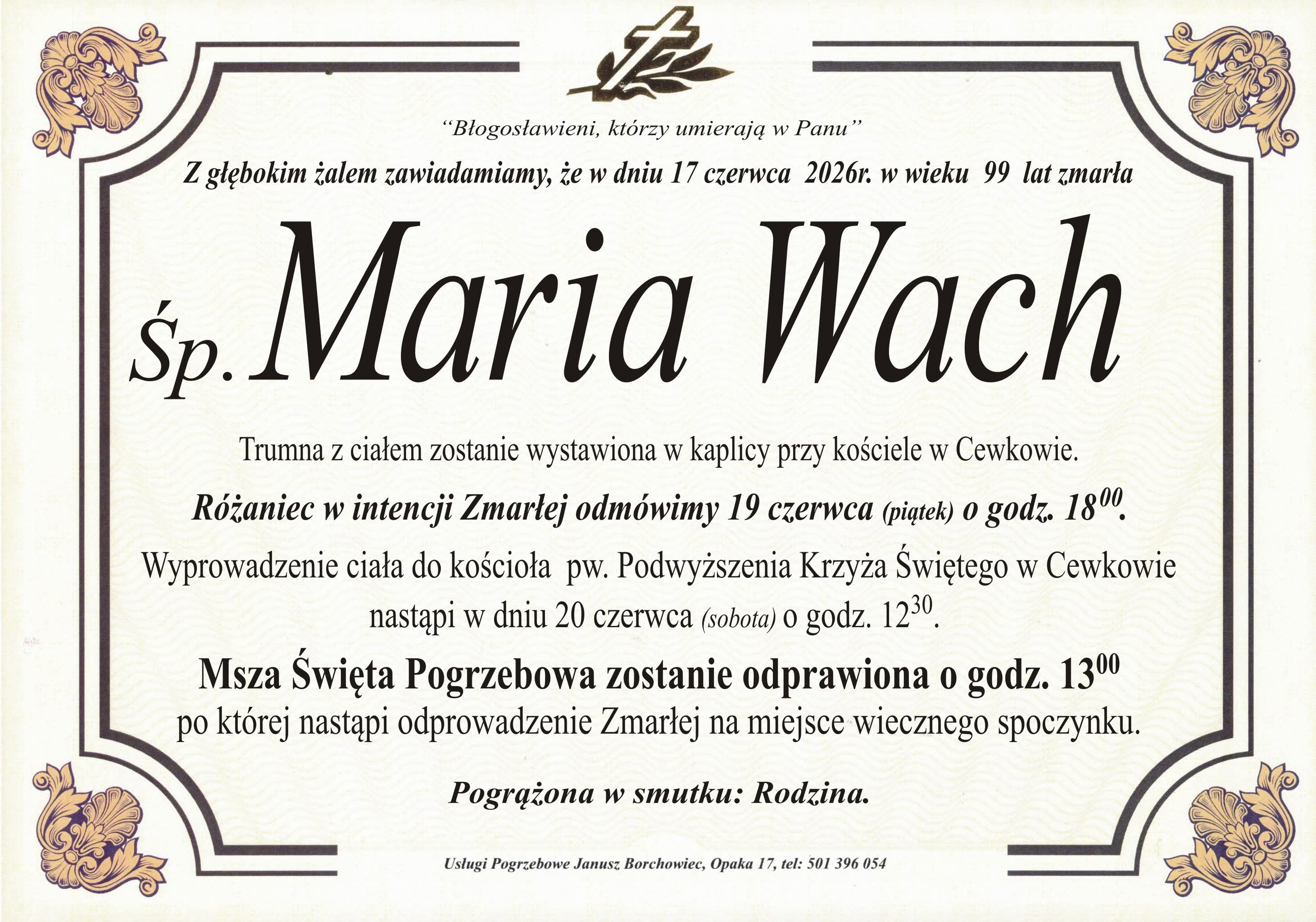 Maria Wach