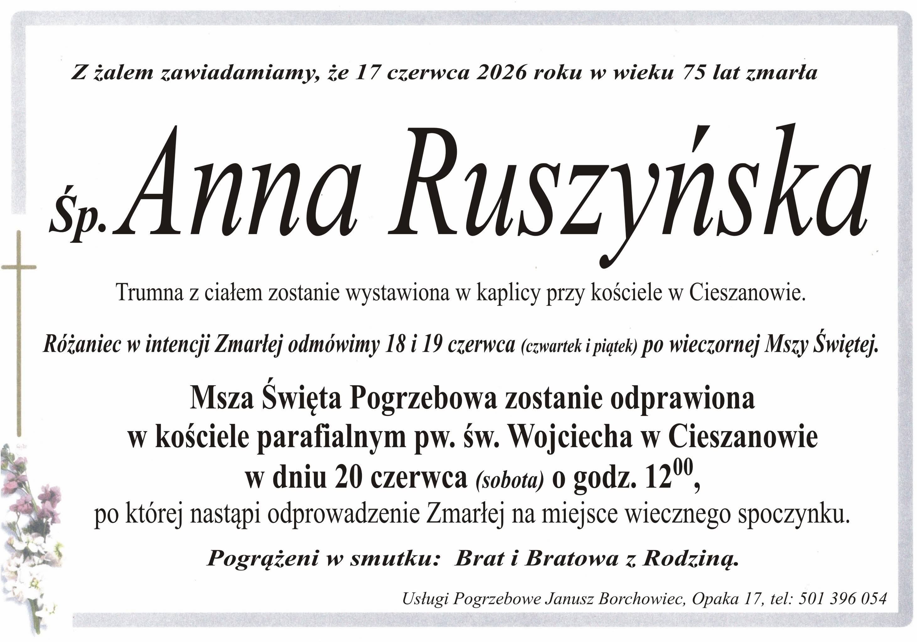Anna Ruszyńska