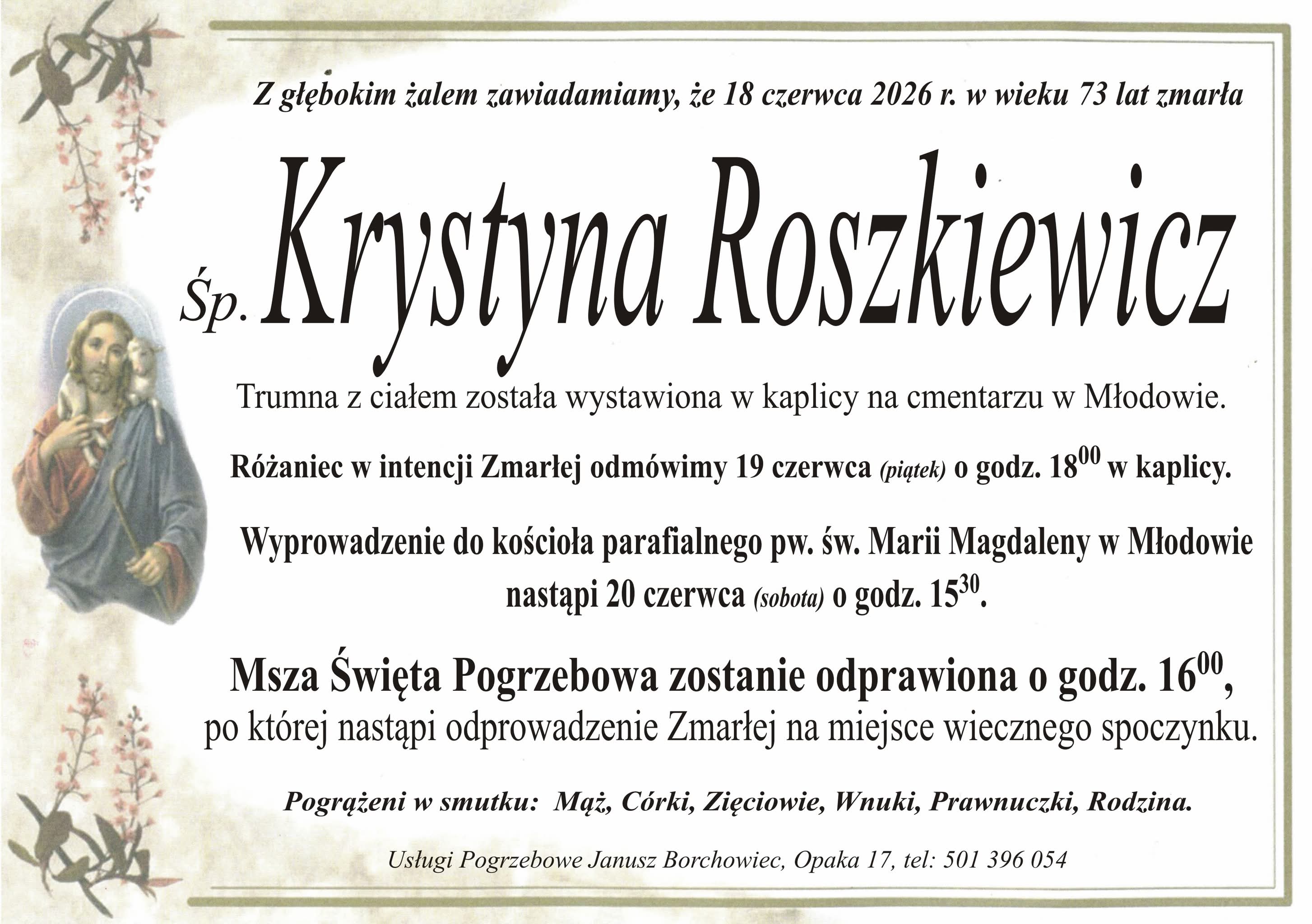 Krystyna Roszkiewicz