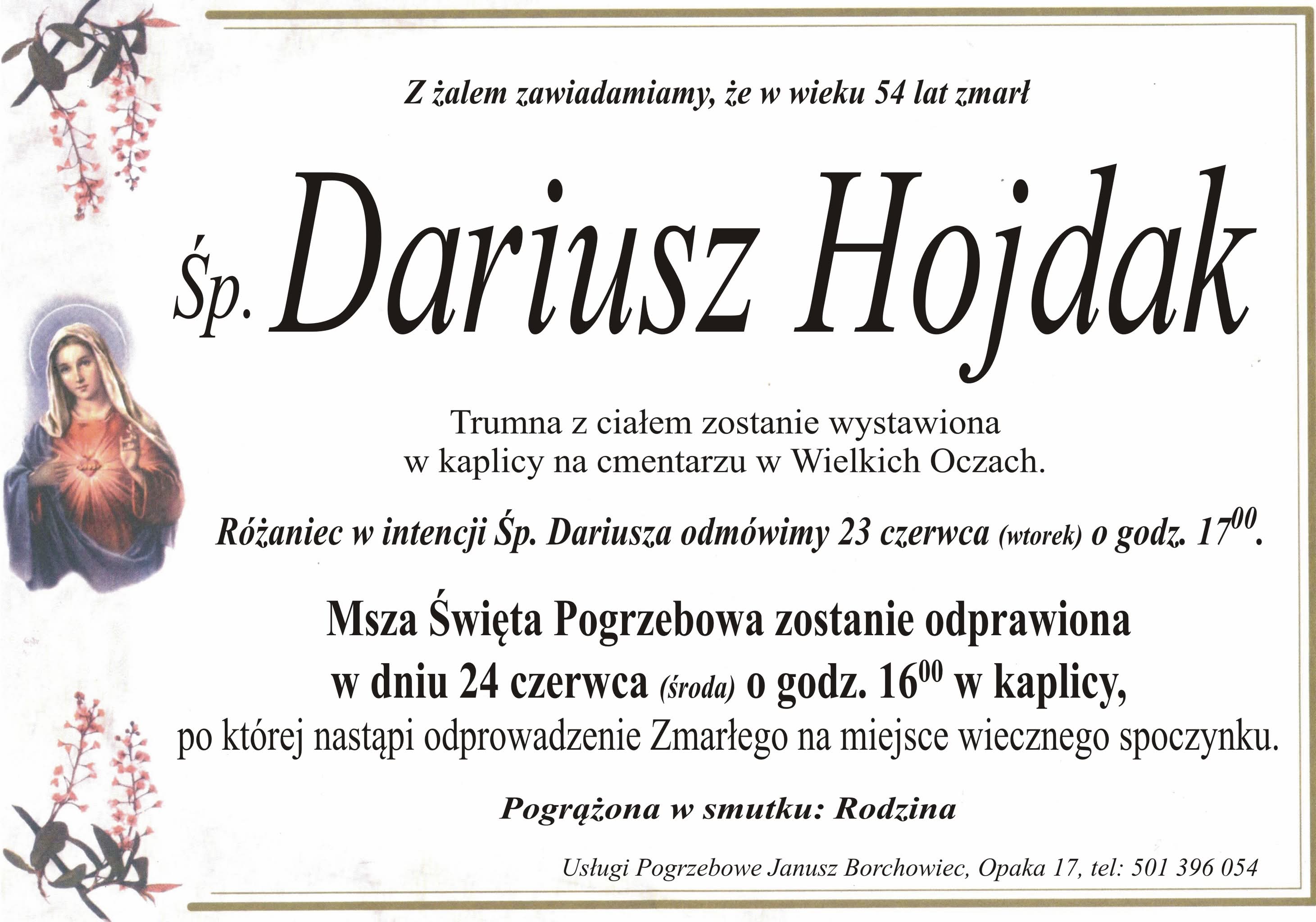 Dariusz Hojdak