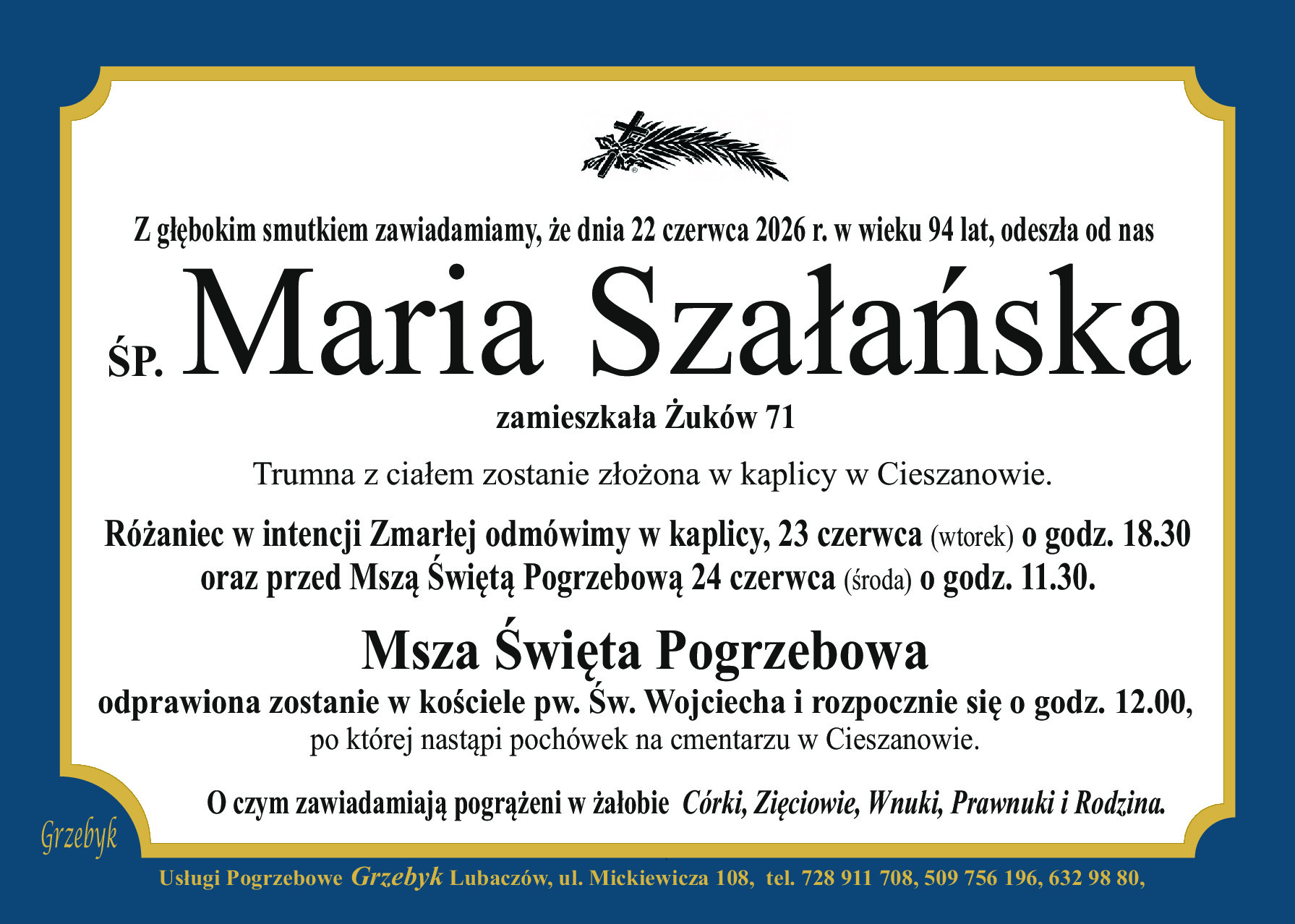 Maria Szałańska