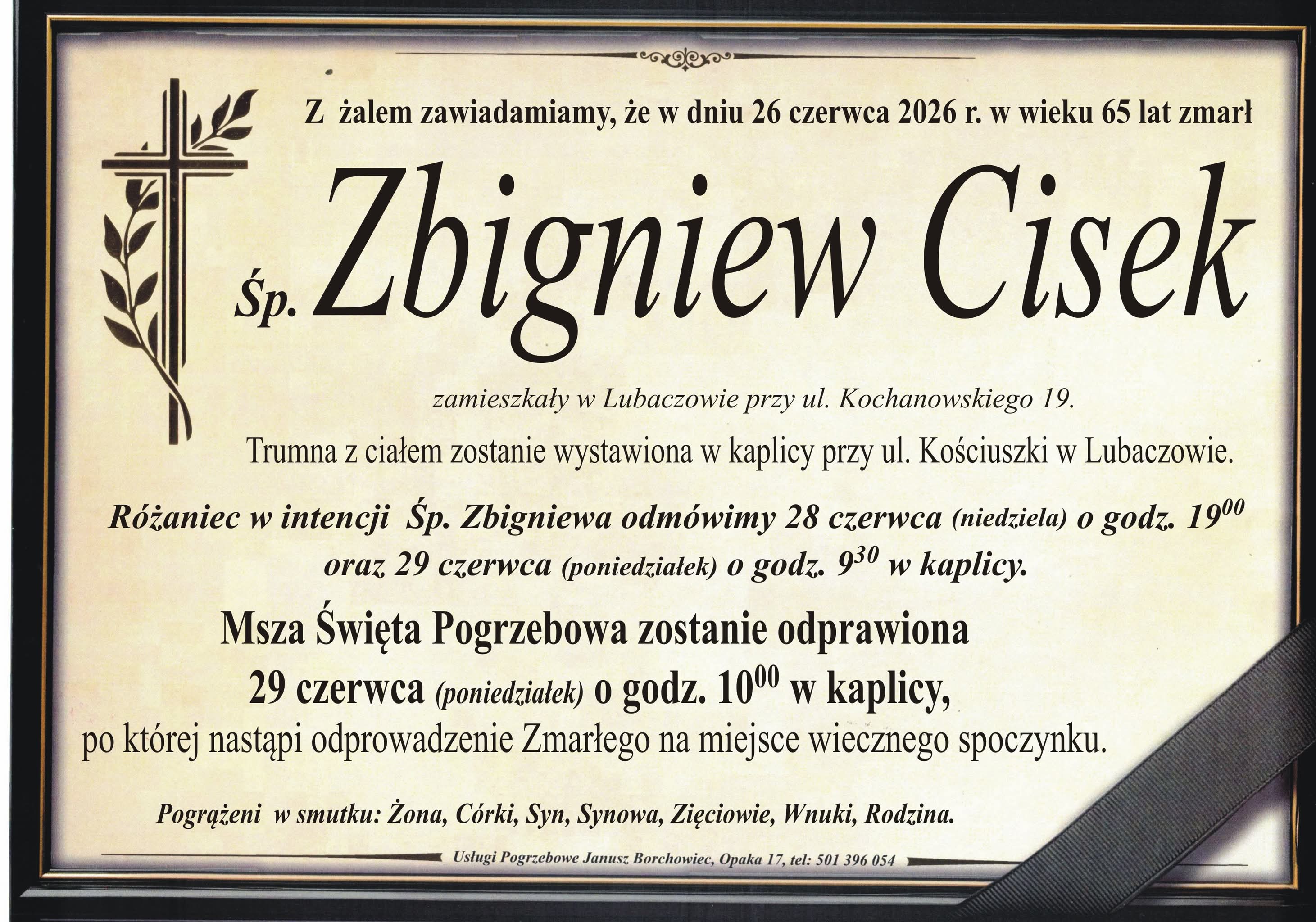 Zbigniew Cisek