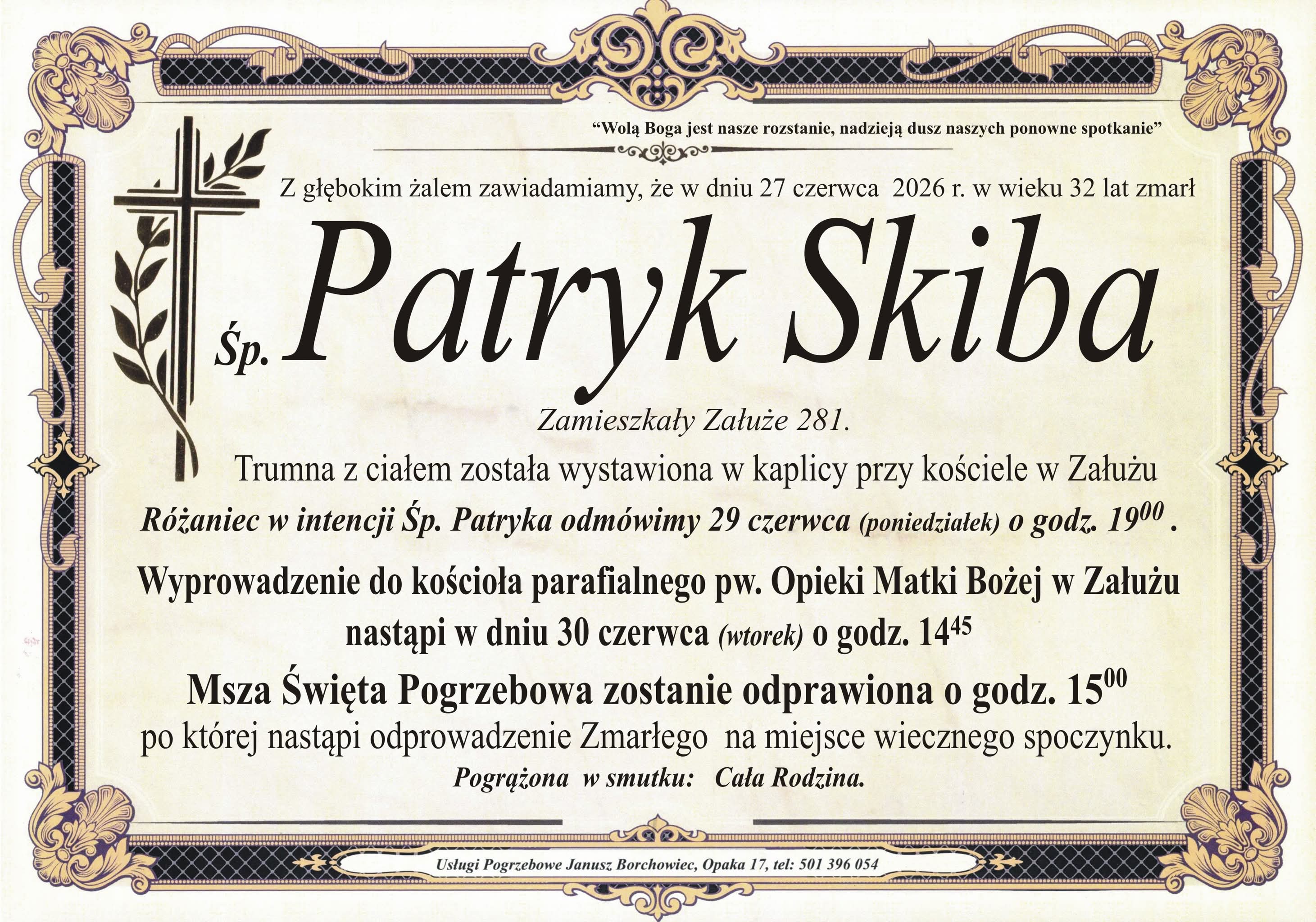 Patryk Skiba