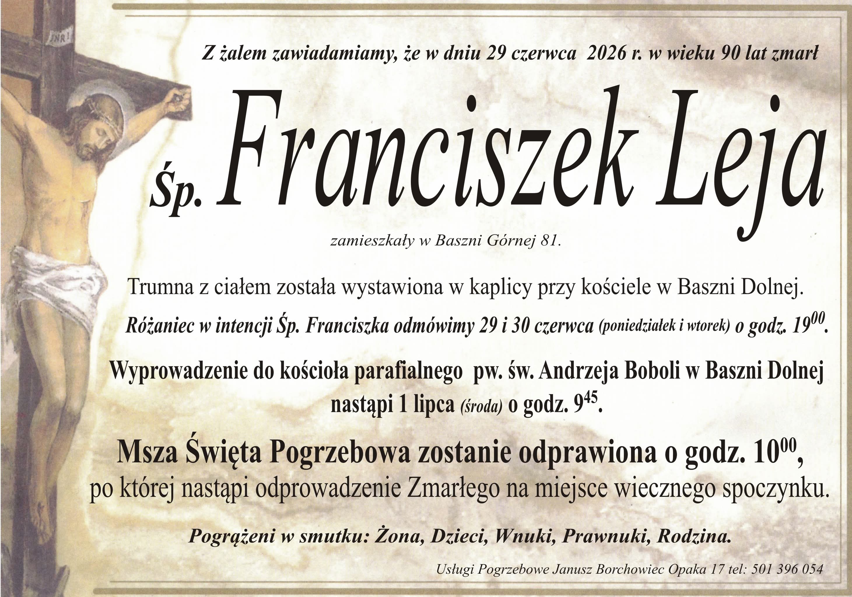 Franciszek Leja